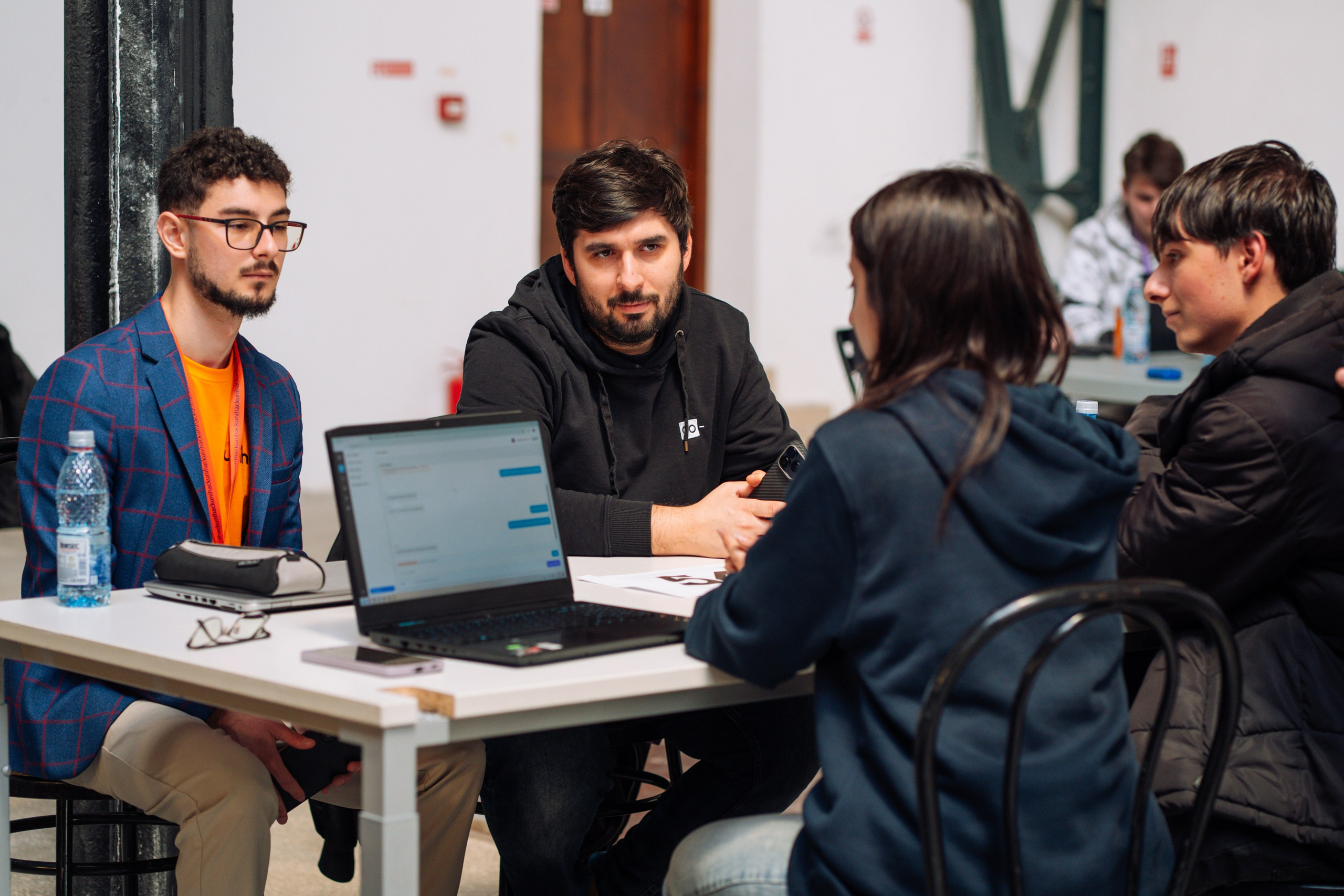 Unihack 2025. Cozac Cristian Photographer