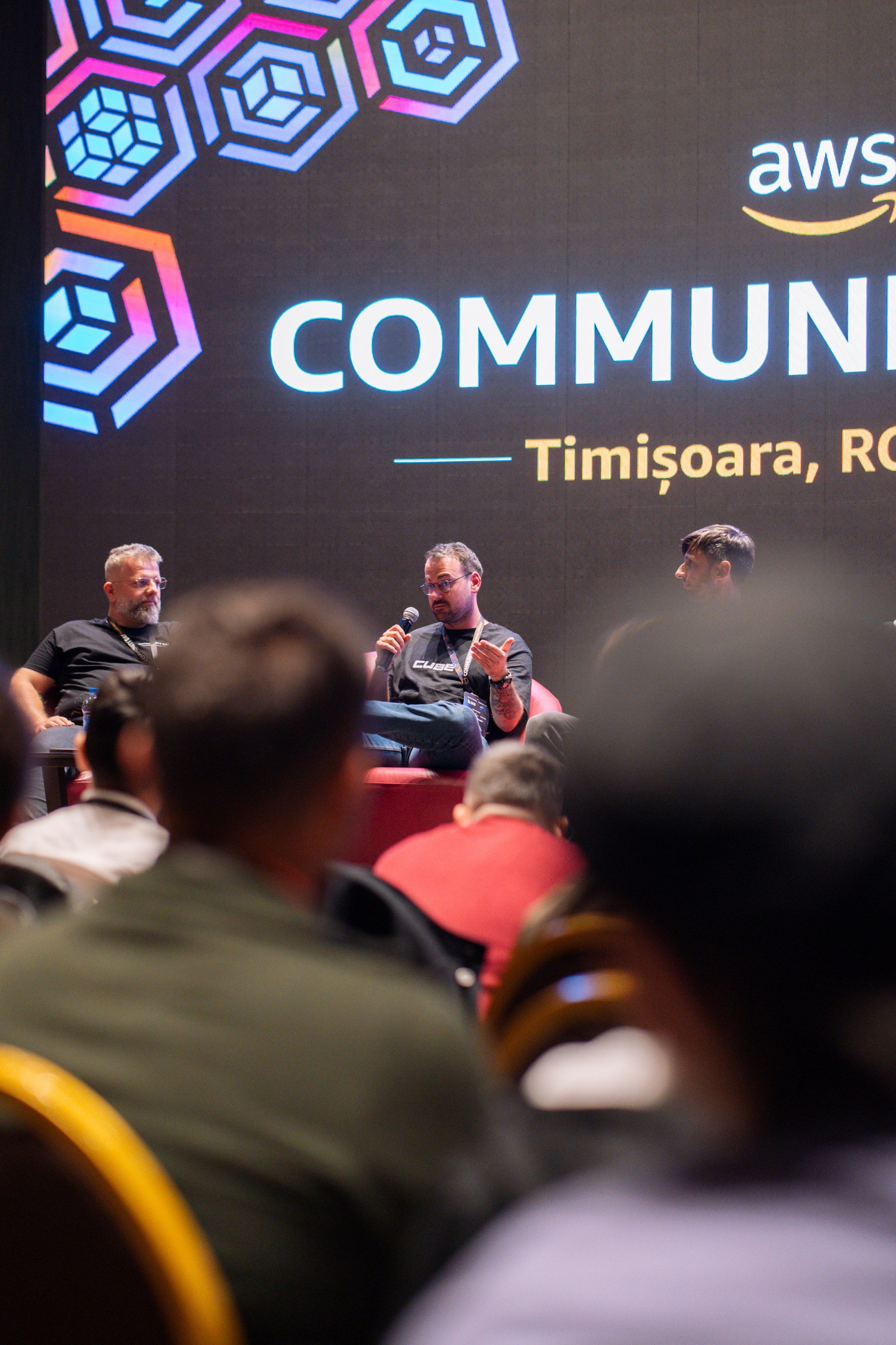 AWS Community Day Romania 2024. Cozac Cristian Photographer
