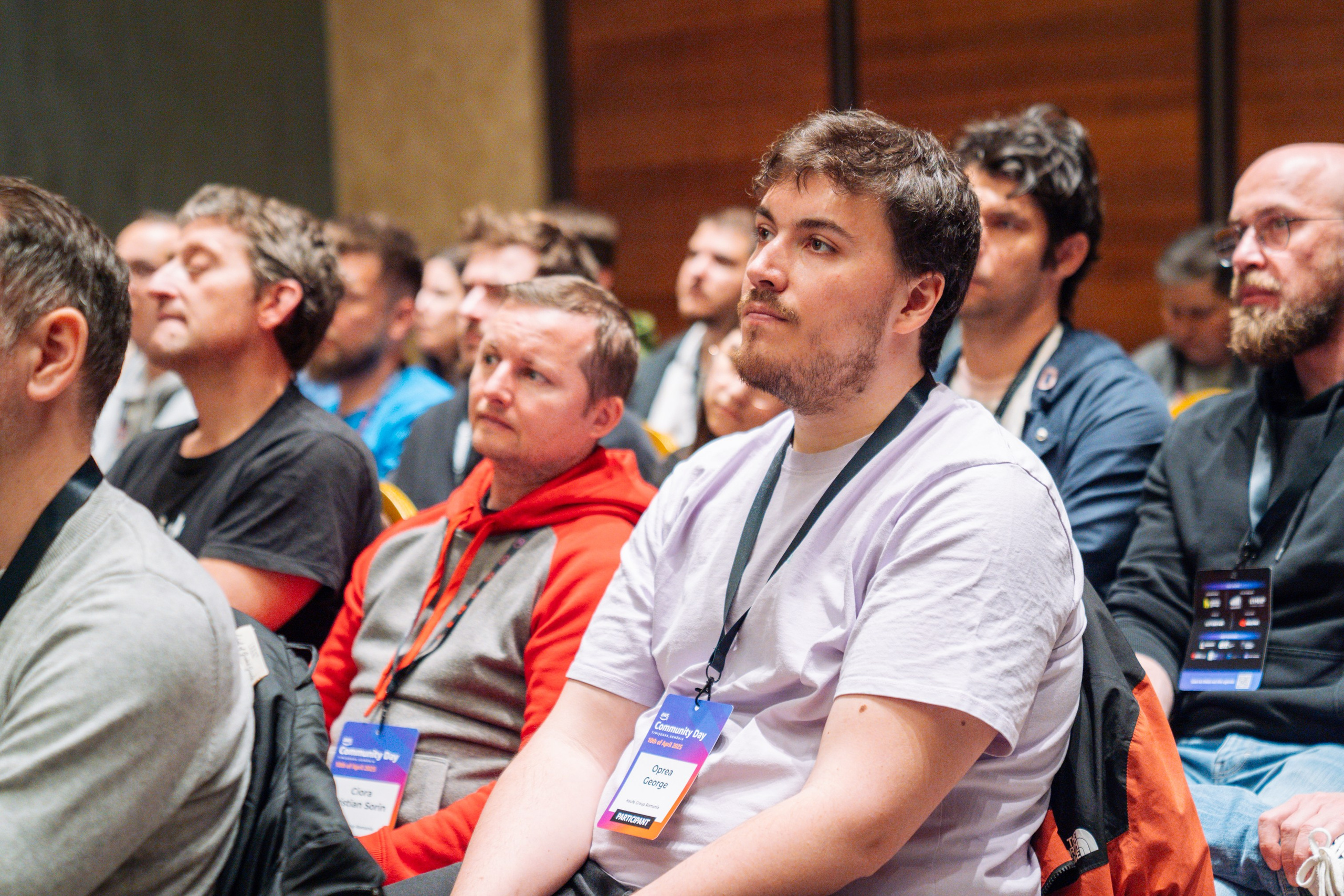 AWS Community Day 2025. Cozac Cristian Photographer