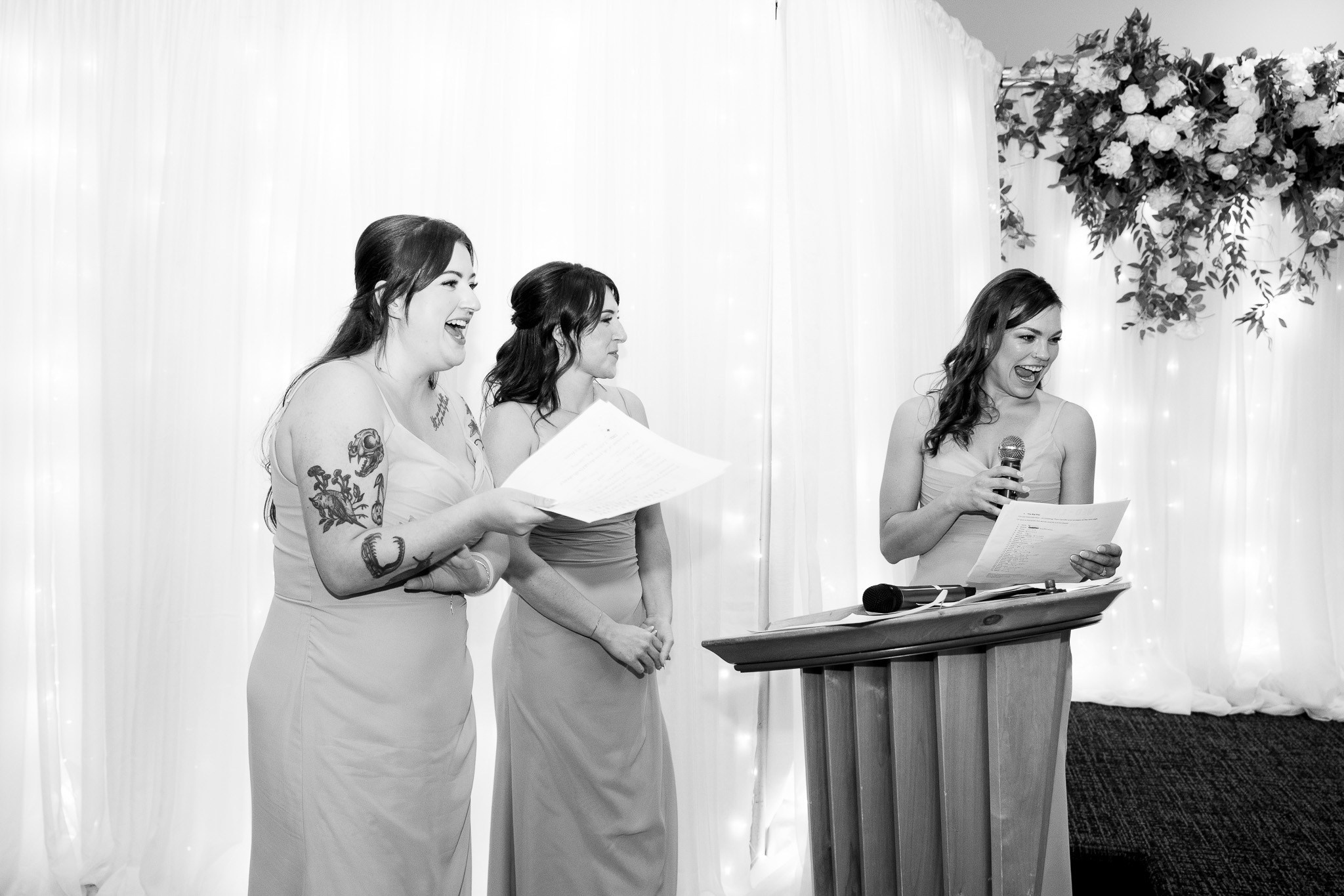 Wedding in a Bragg Creek, Alberta