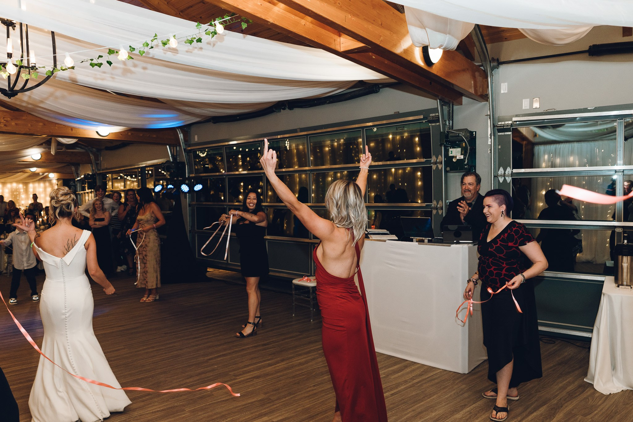 Wedding in a Bragg Creek, Alberta