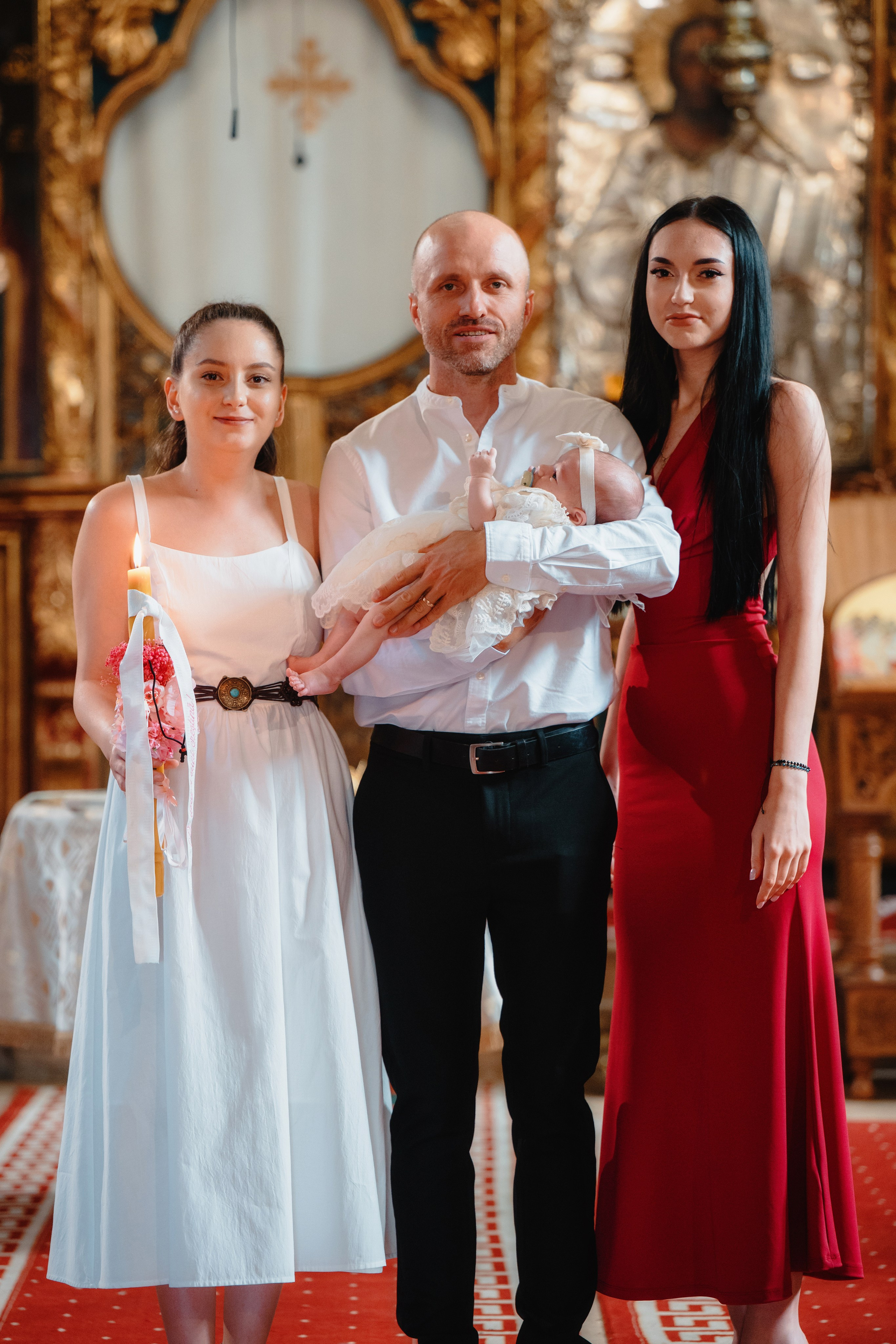 Ilinca — Taina Botezului. Laurentiu Stefan StoryTeller