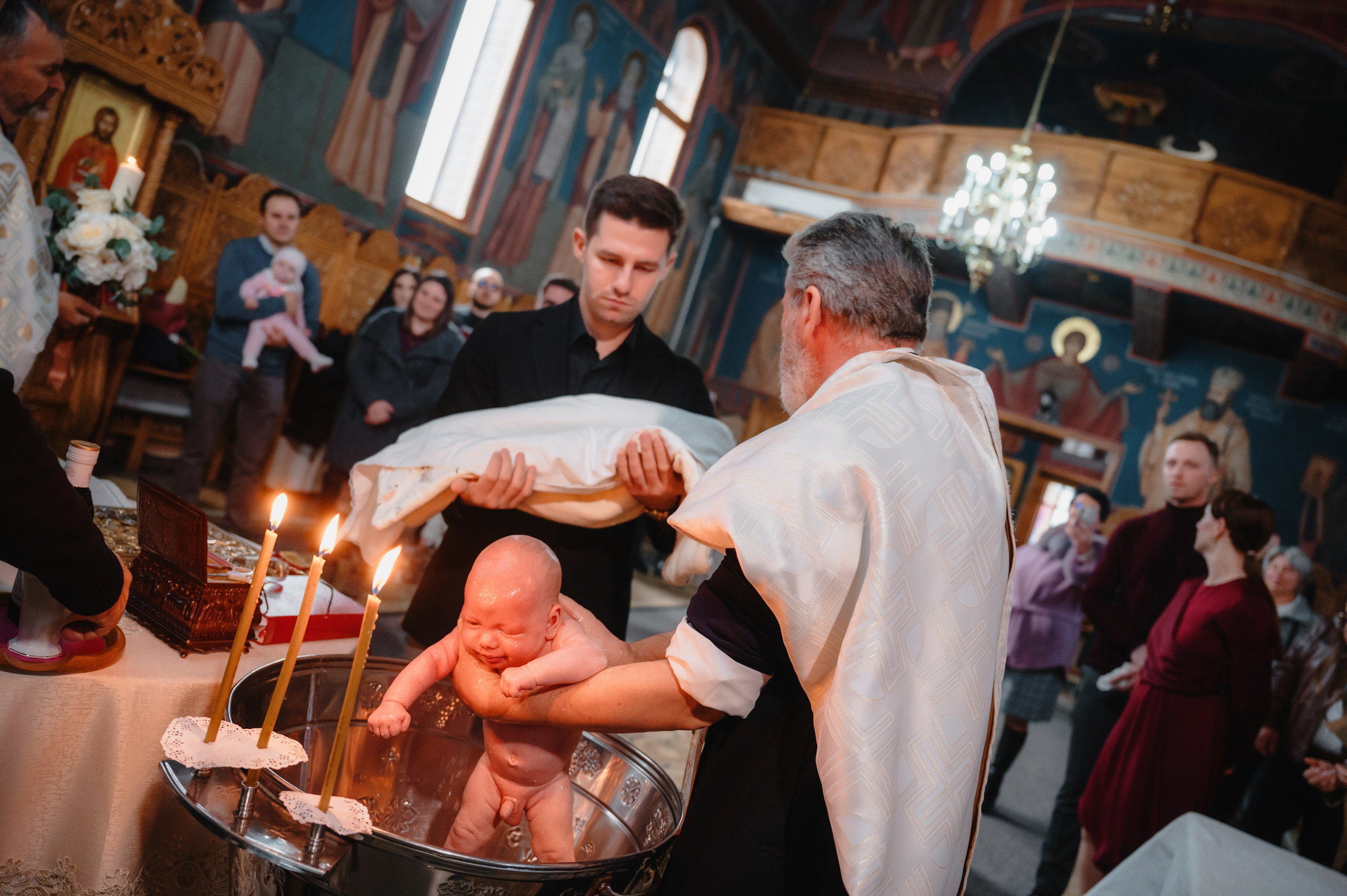 Botezul lui Elian. Laurentiu Stefan StoryTeller