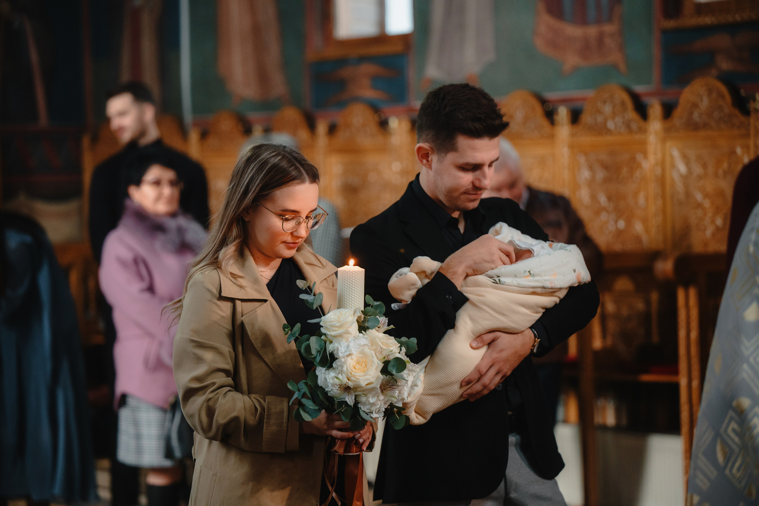 Botezul lui Elian. Laurentiu Stefan StoryTeller