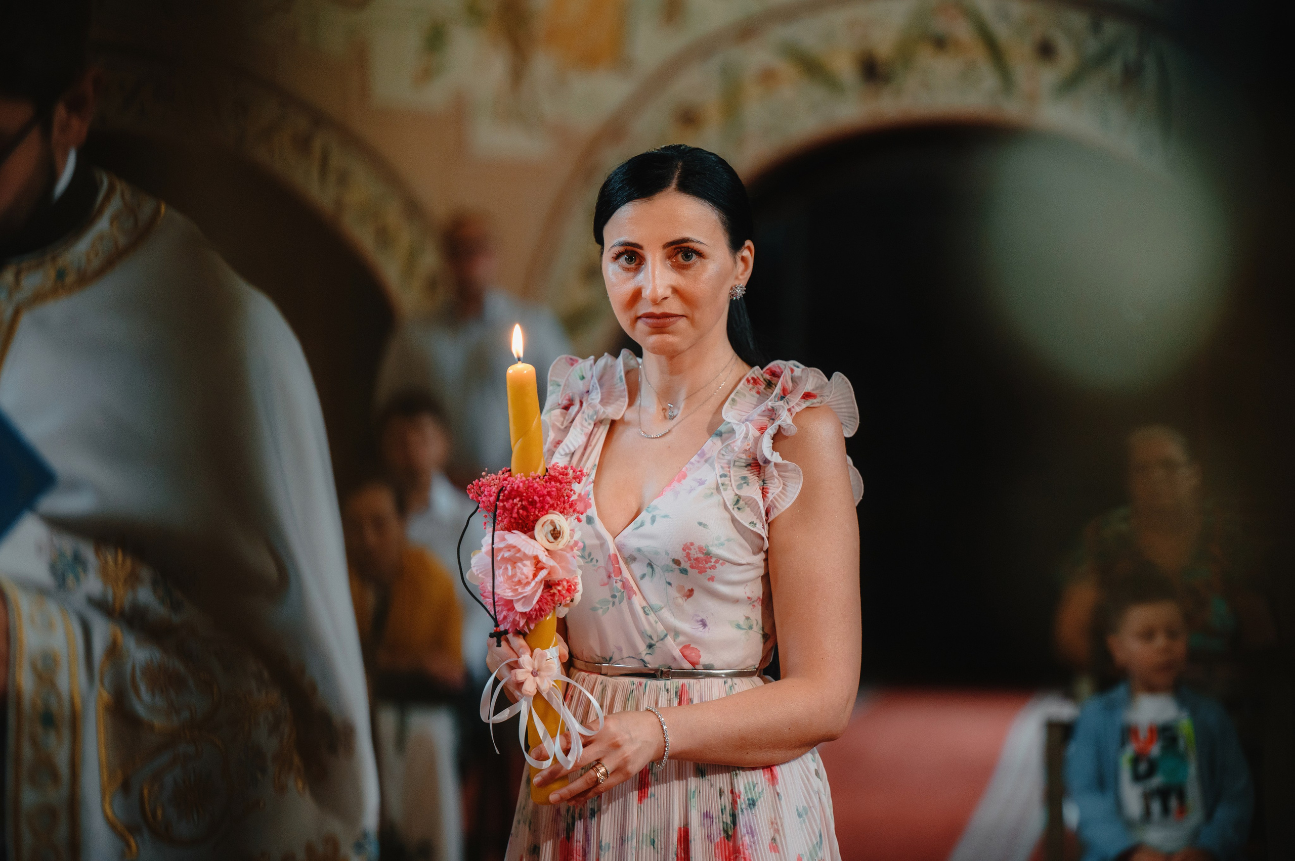 Ilinca — Taina Botezului. Laurentiu Stefan StoryTeller