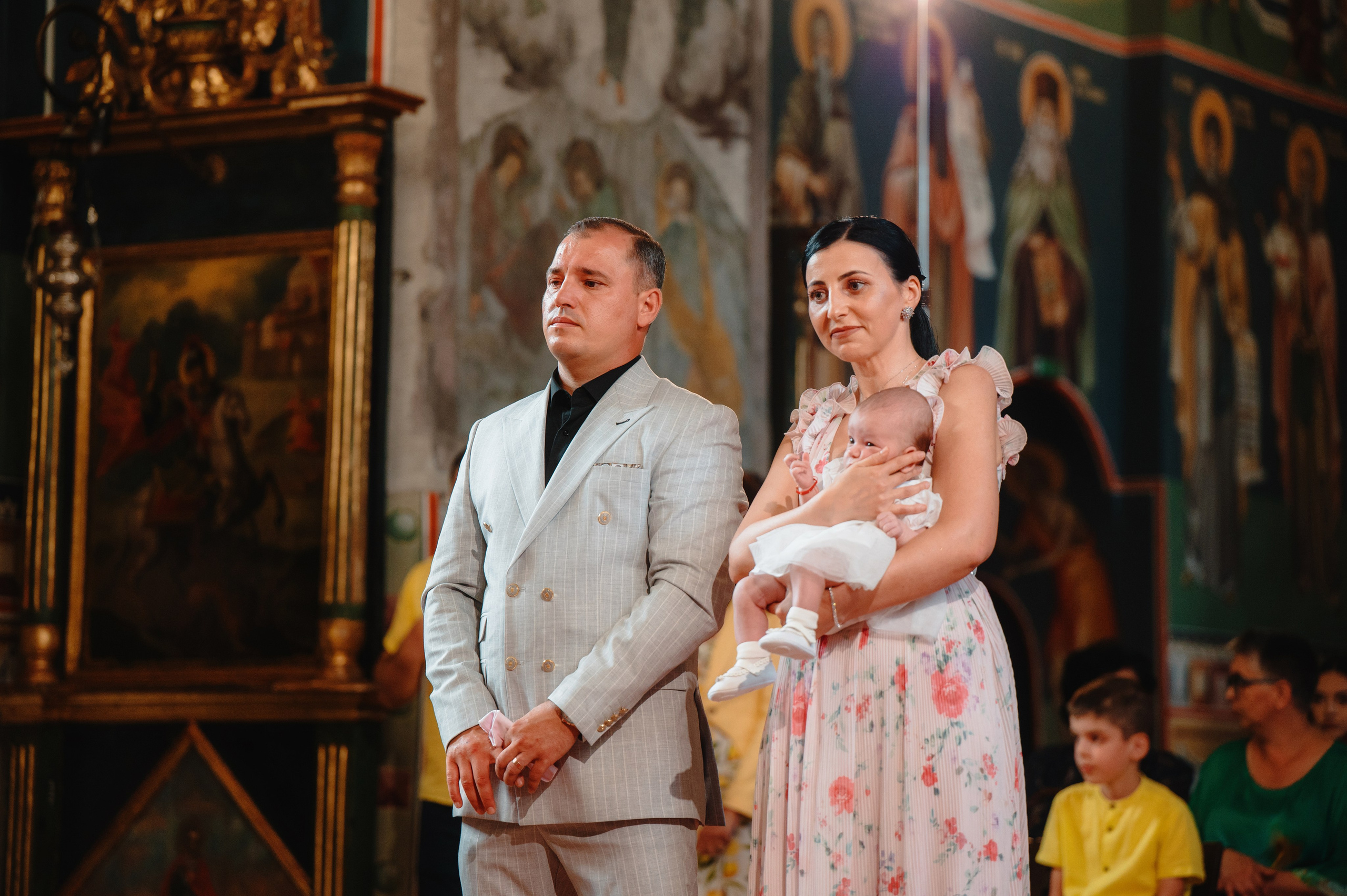 Ilinca — Taina Botezului. Laurentiu Stefan StoryTeller