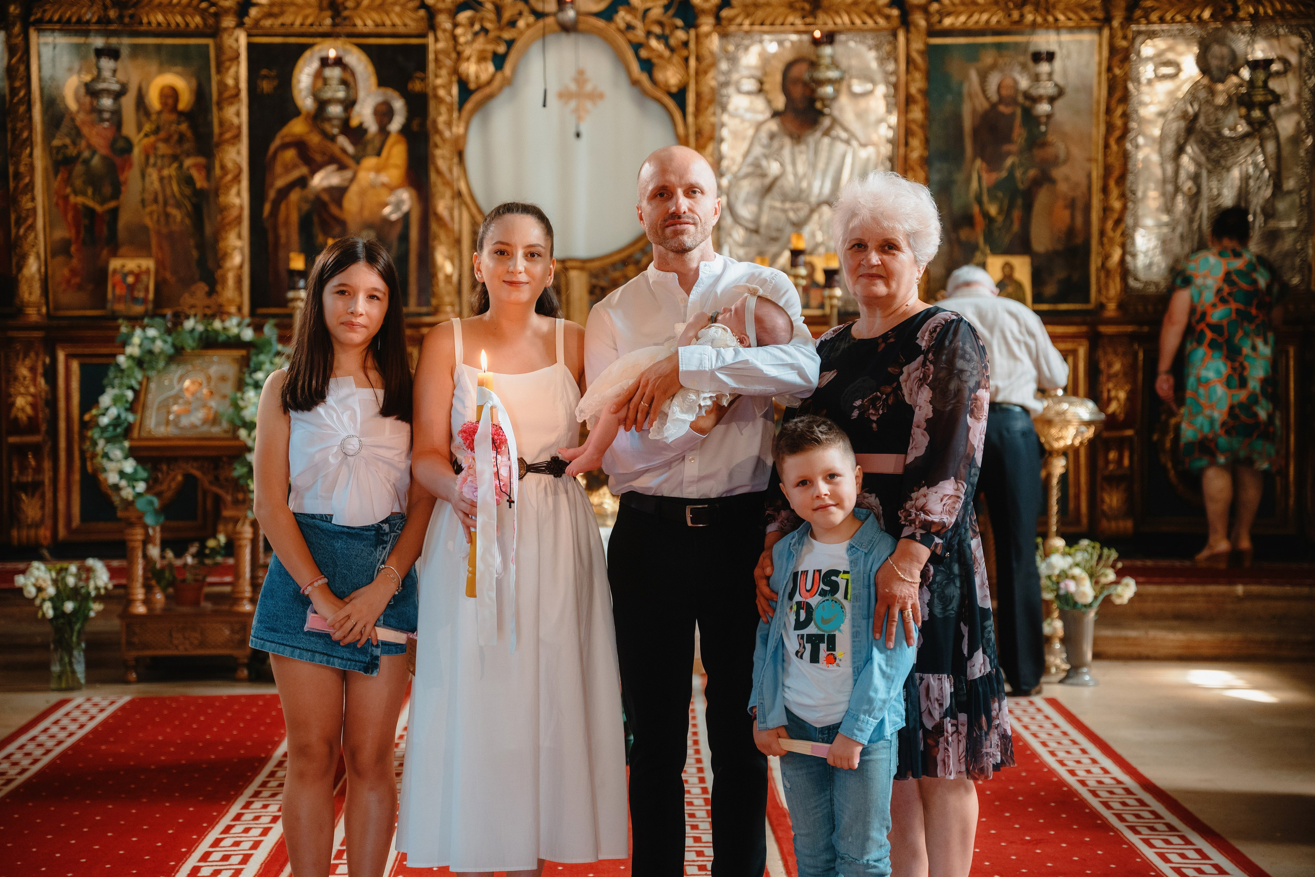 Ilinca — Taina Botezului. Laurentiu Stefan StoryTeller