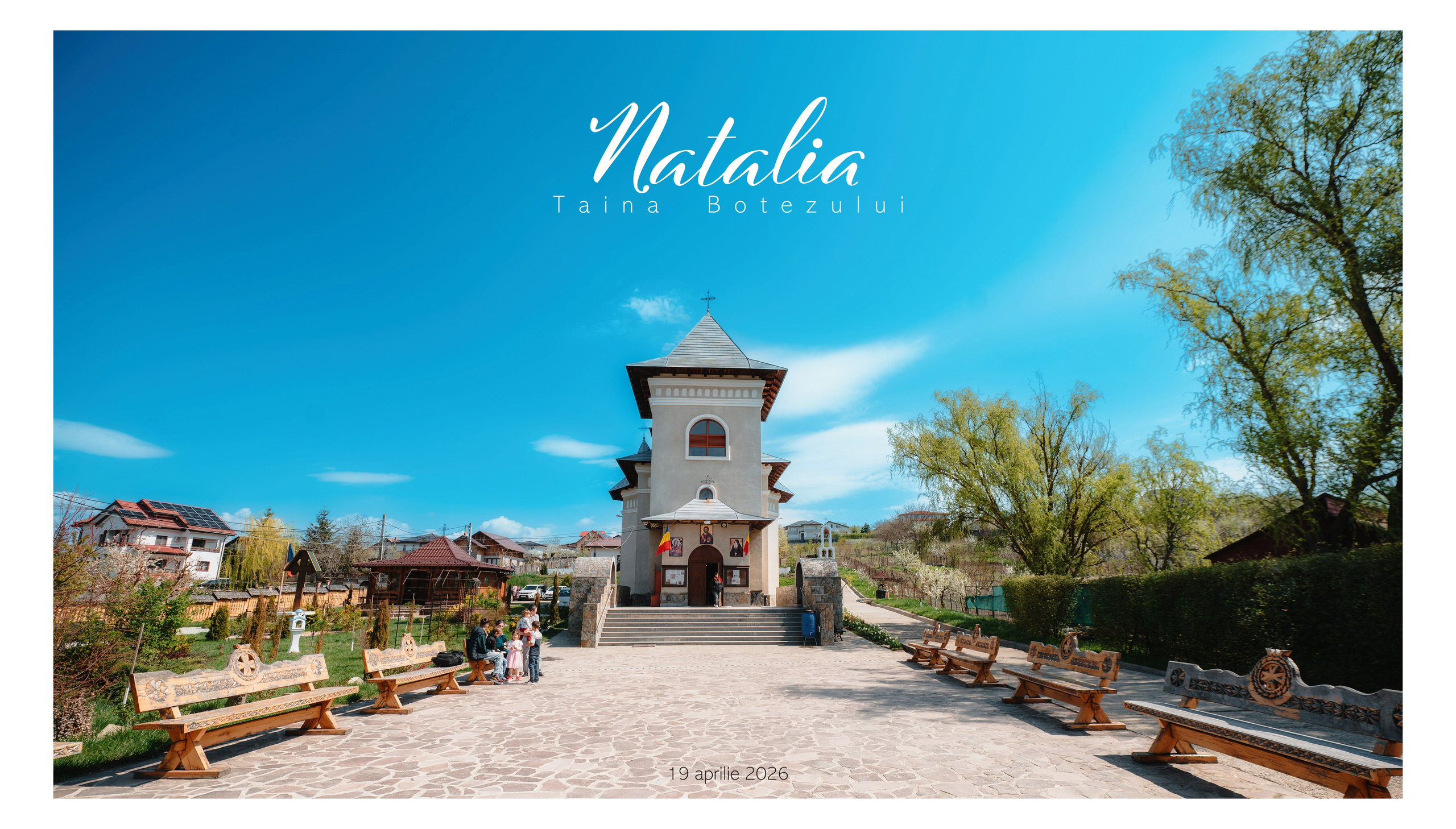 Natalia — Povestea Botezului. Laurentiu Stefan StoryTeller