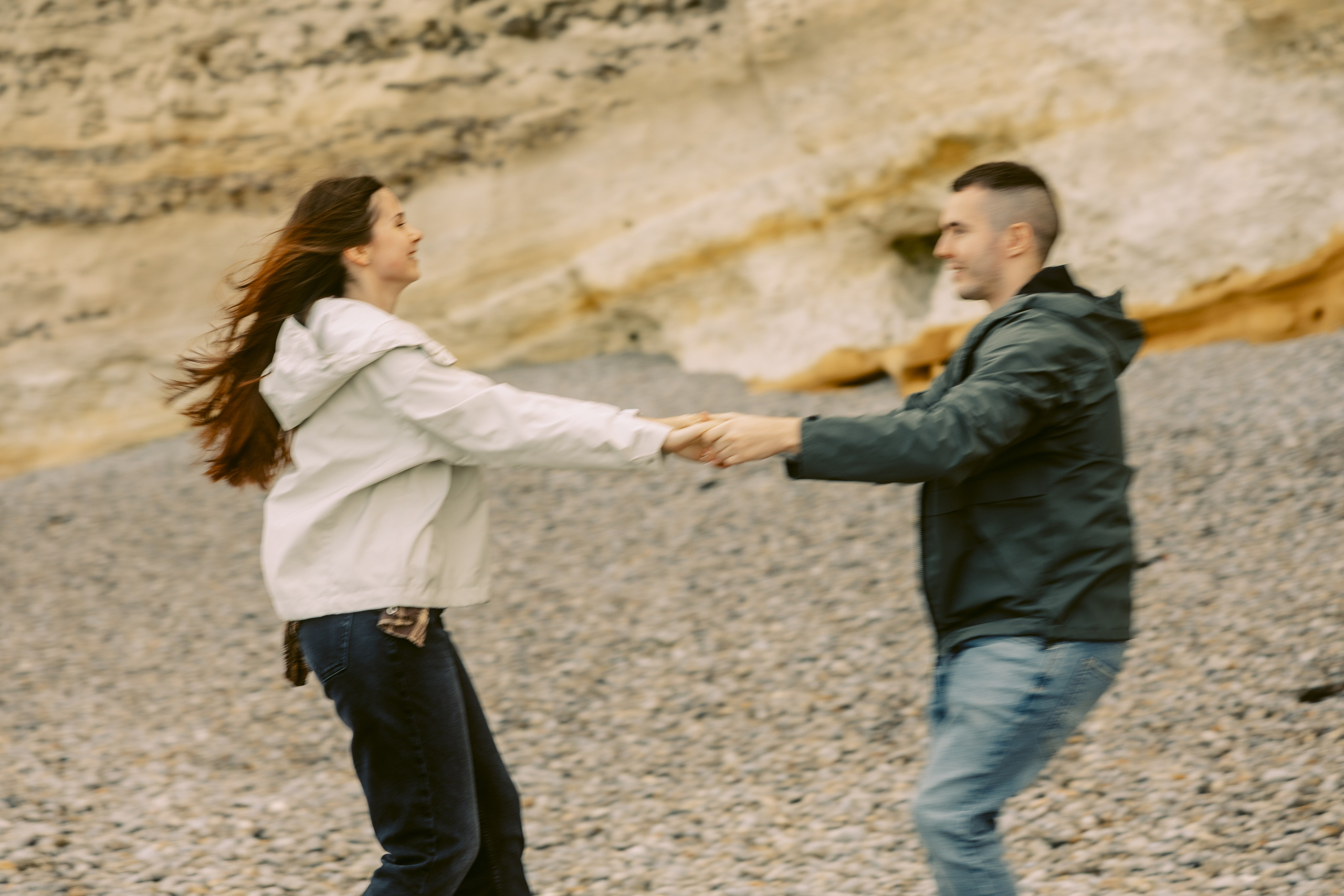 Love Story Photoshoot in Rotterdam — Romantic & Natural Couple Photography. Romantic & Soulful Photography by Natalia Olhova in Rotterdam