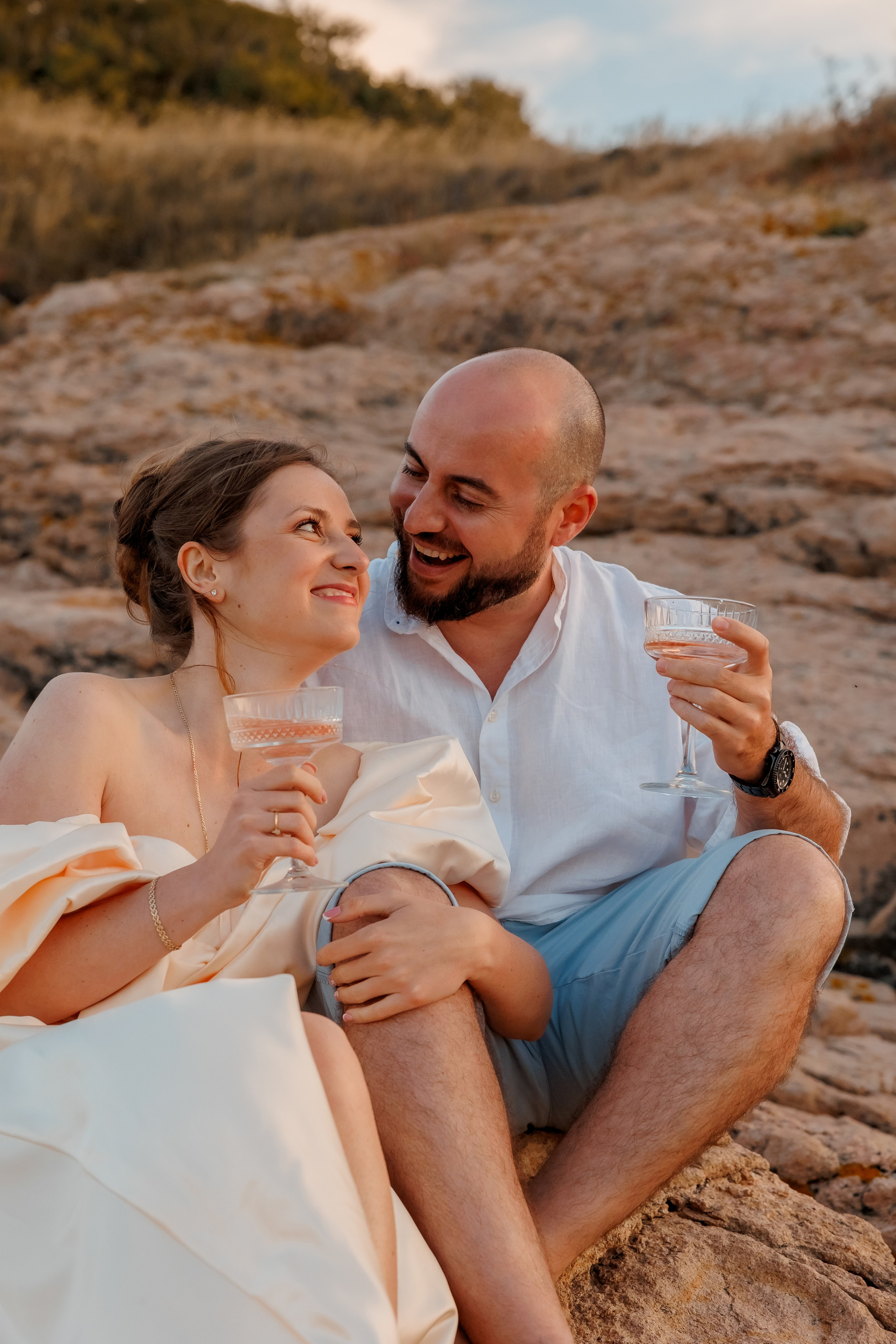 Love story. Фотограф Ирина Йотова