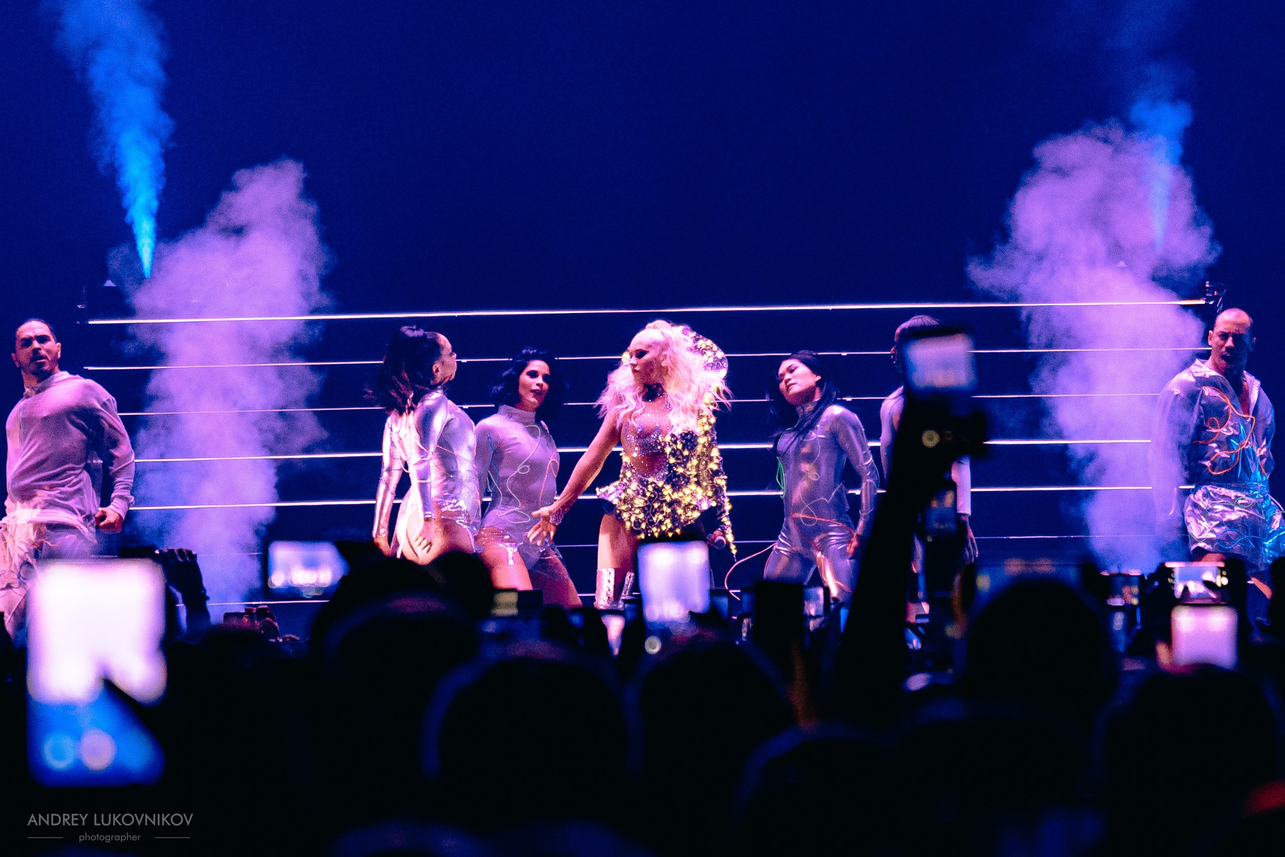 Christina Aguilera. The X Tour