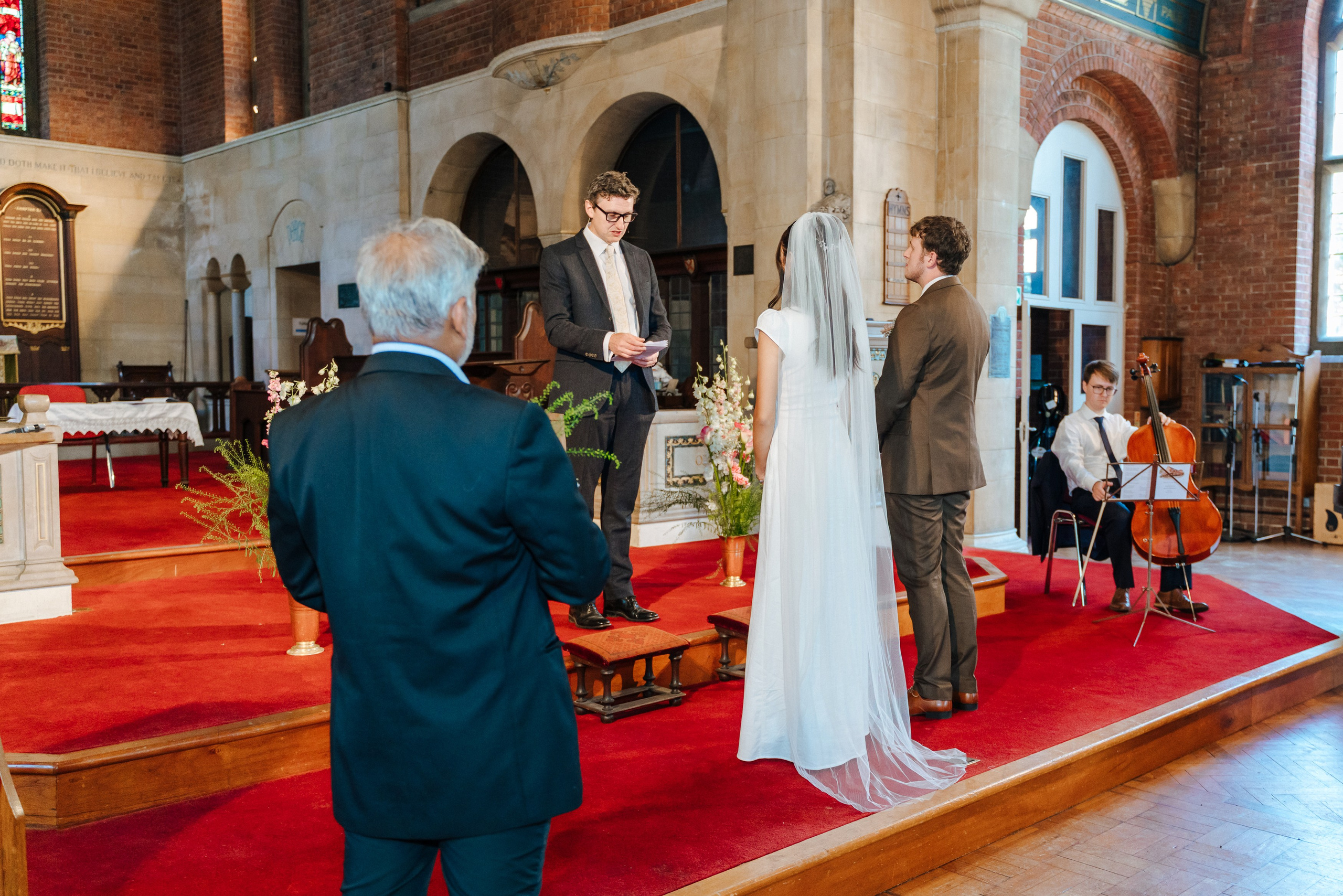 Dirk and Elisabeth’s Wedding. Photographer in England Ekaterina Romanova