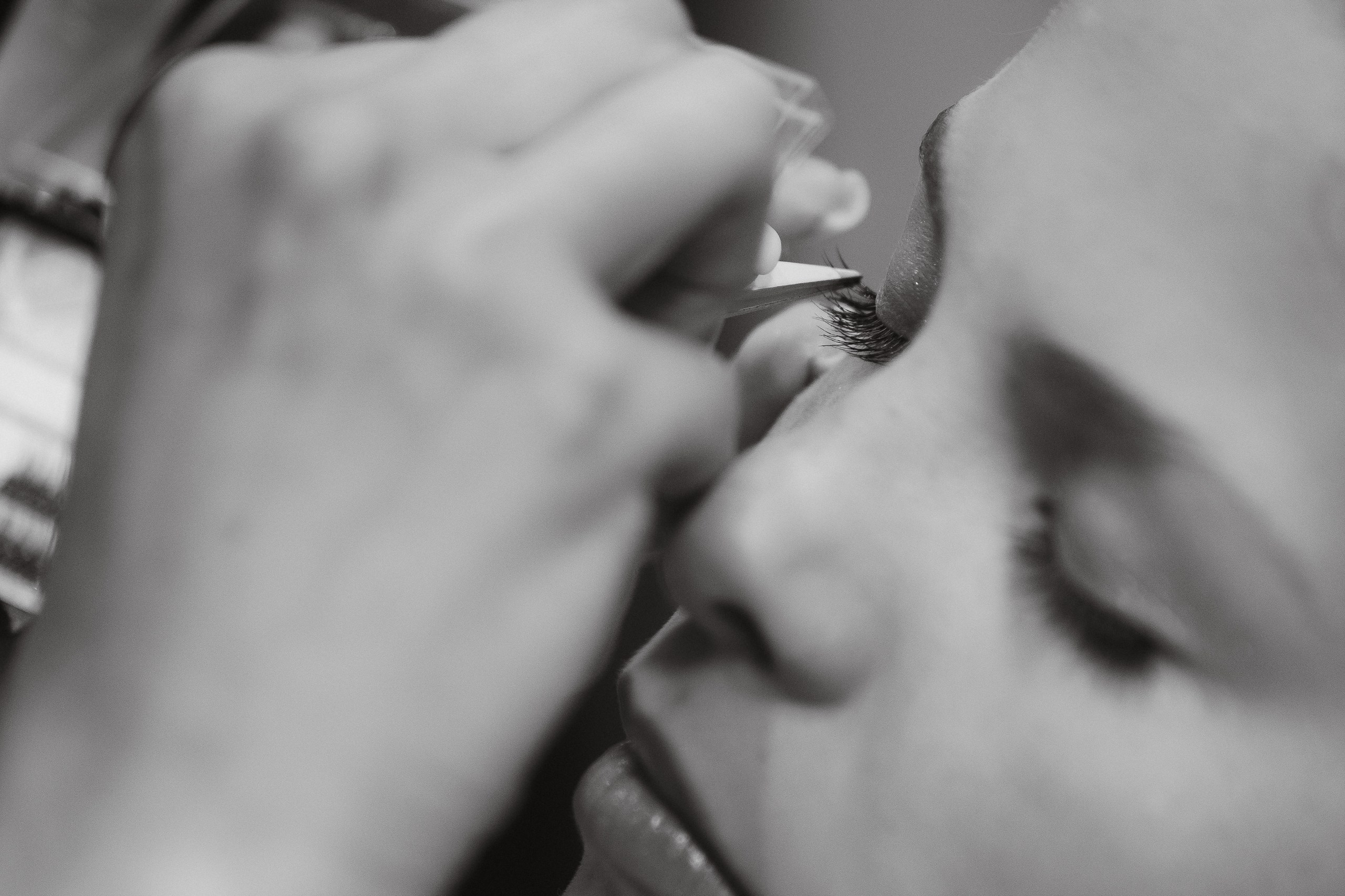 Preparación del backstage de una marca en un desfile de moda en Torrevieja — Fotógrafo de backstage Andrey Lukovnikov