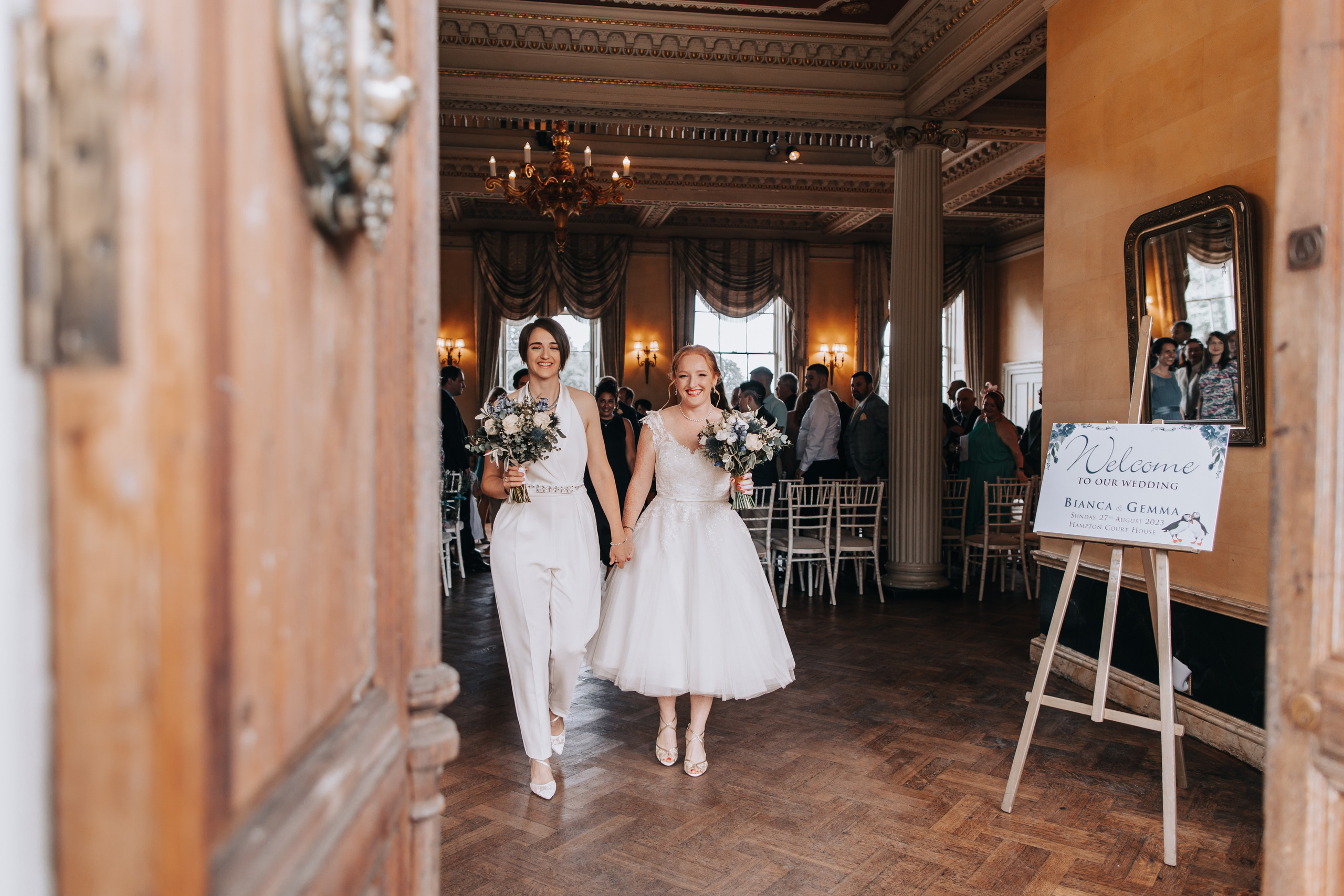 GEMMA + BIANCA. Main