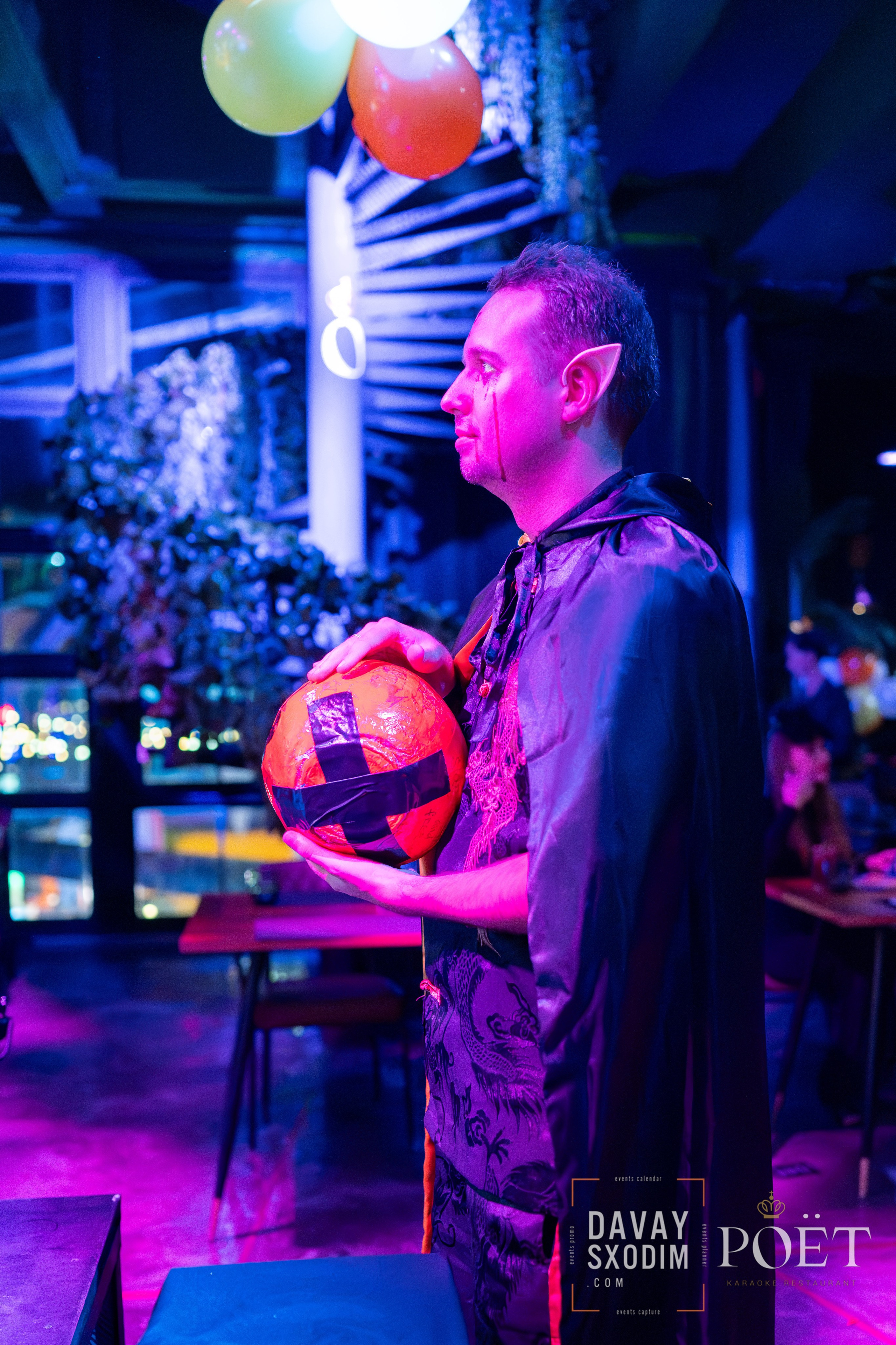 Вечеринка Тима Бертона | Фоторепортаж | Видеорепортаж | Афиша | DAVAYSXODIM.com PHUKET. АФИША|ФОТОРЕПОРТАЖИ|ИВЕНТЫ|ПХУКЕТ