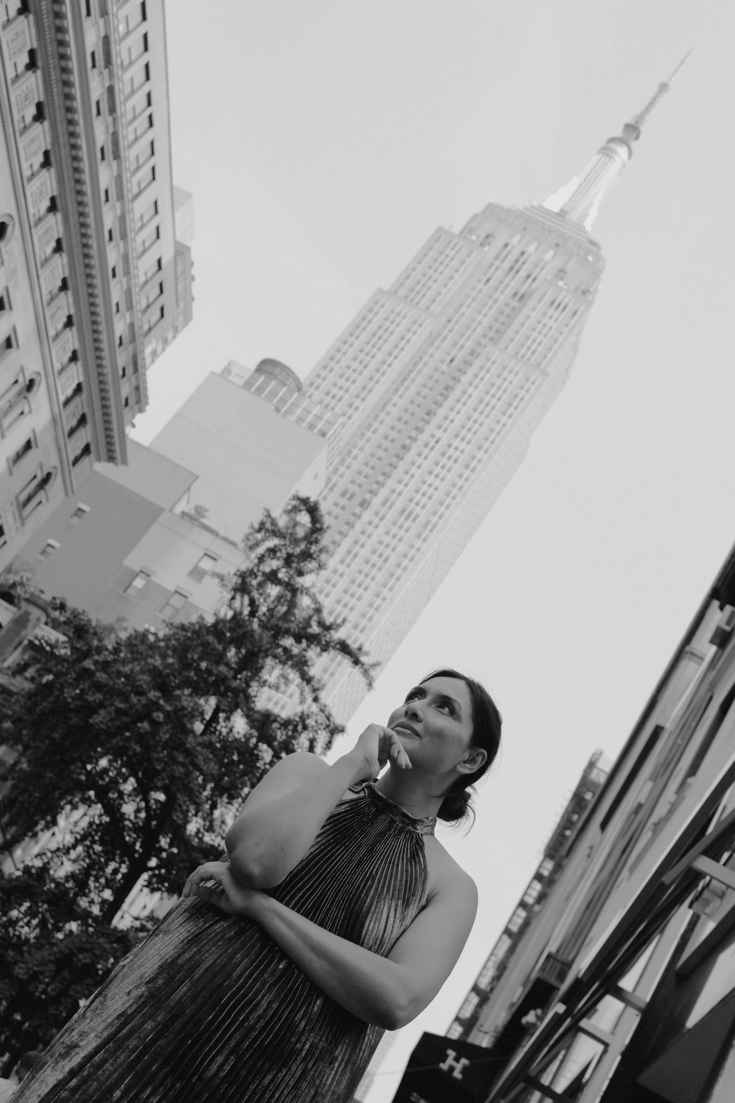 Manhattan Street Style Personal Portrait Photoshoot. Lana Petrychenko — Portrait & Family Photographer. Valencia, Spain