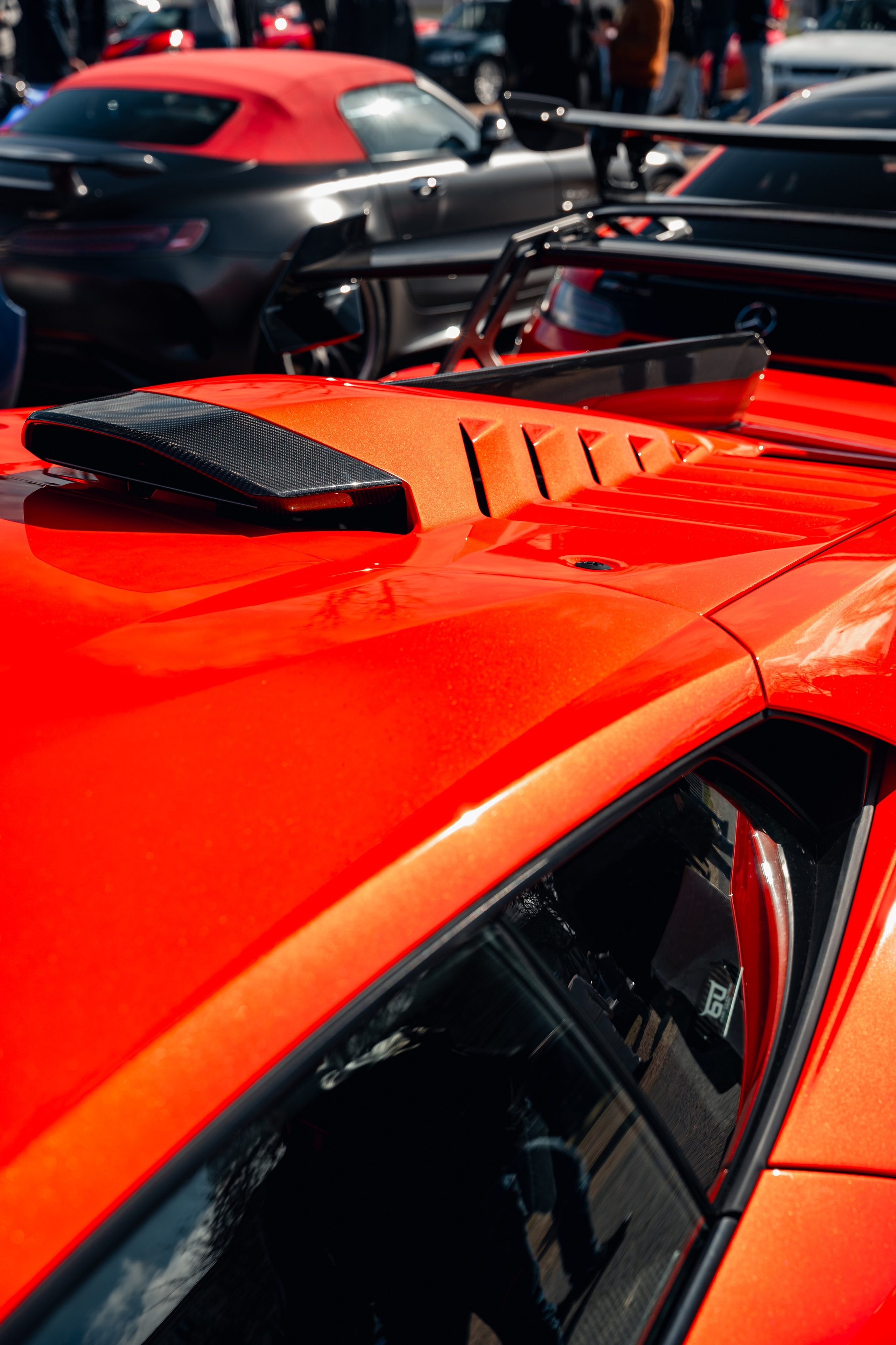 Cars and Coffee 24 mars 2024. Photographer in Paris — Vitalii Motruk