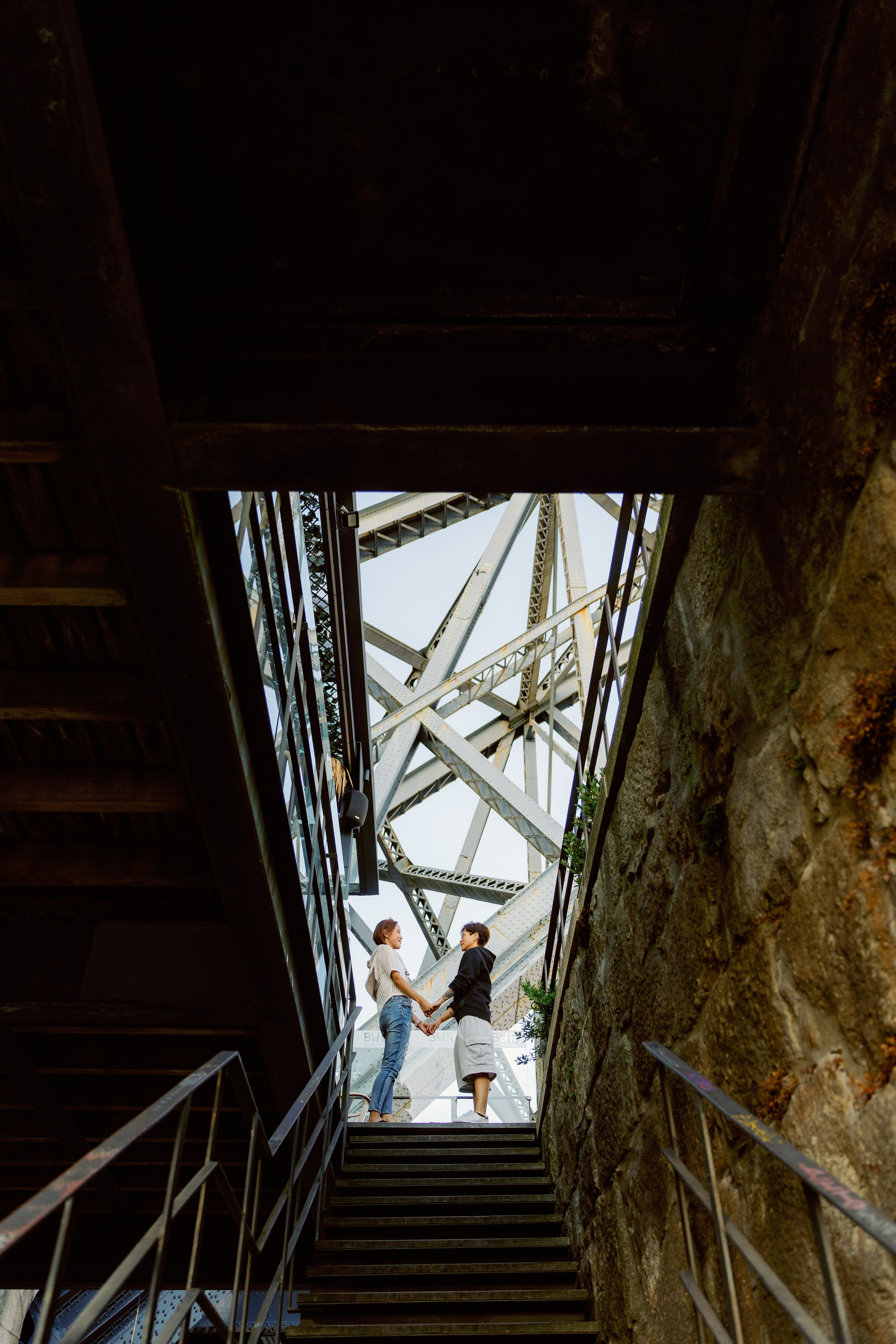 LOVE STORY В ПОРТУ. Фотограф в Португалии Полина Готовая