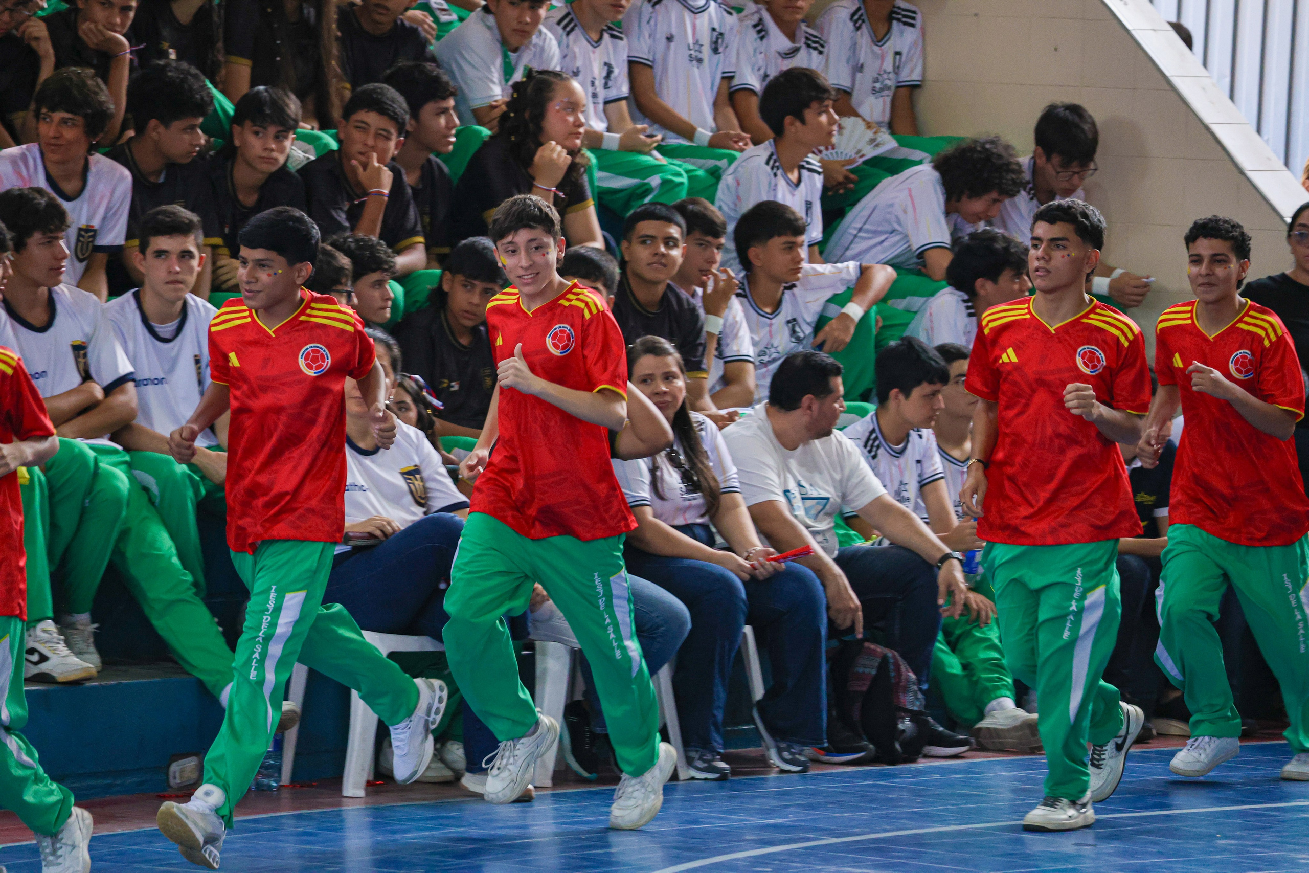 INTERCLASES ISJ LA SALLE 2026. Fotográfo Andres Jaimes