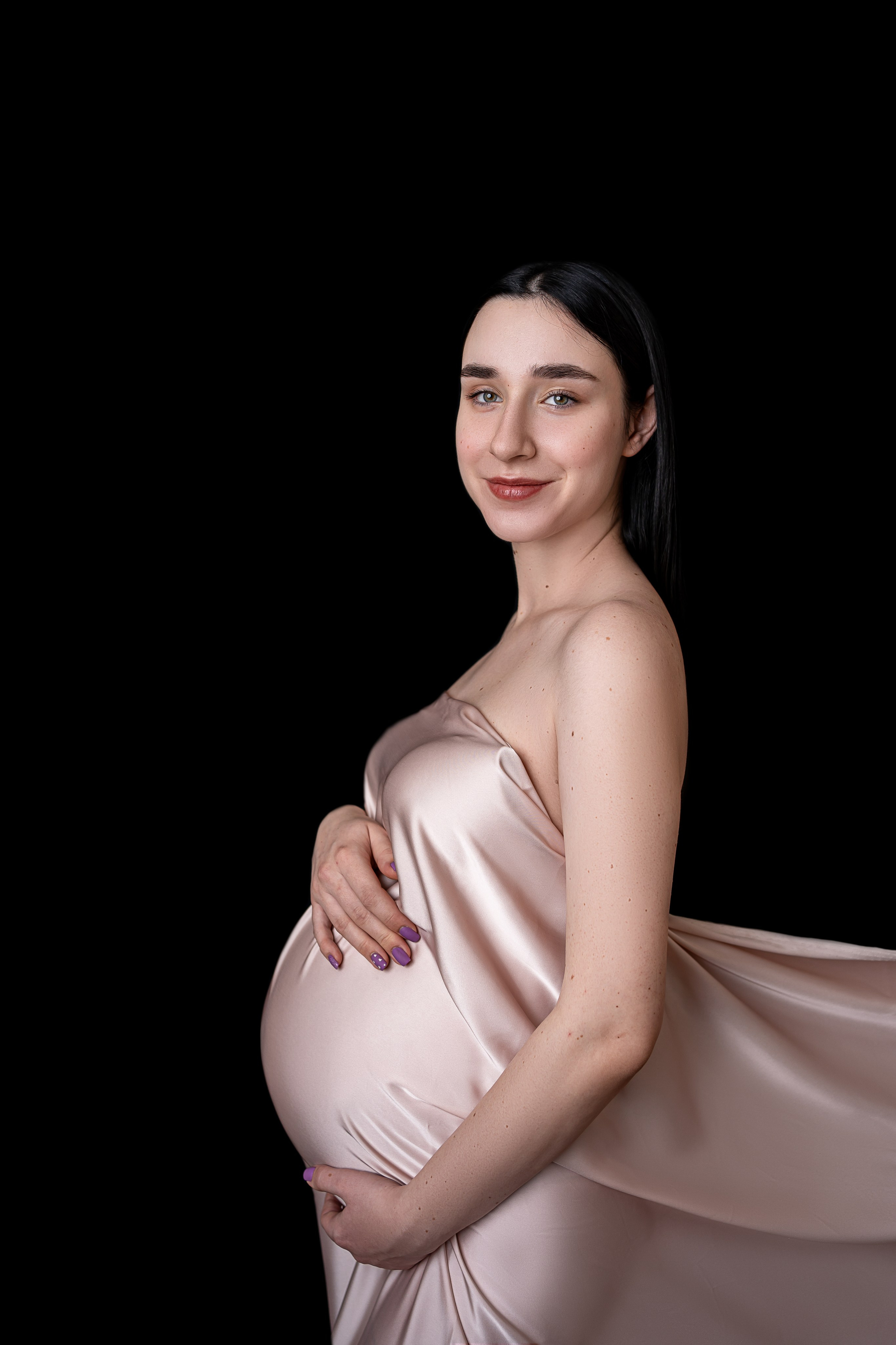 Babybauchshooting in Berlin – Elegant & Natürlich