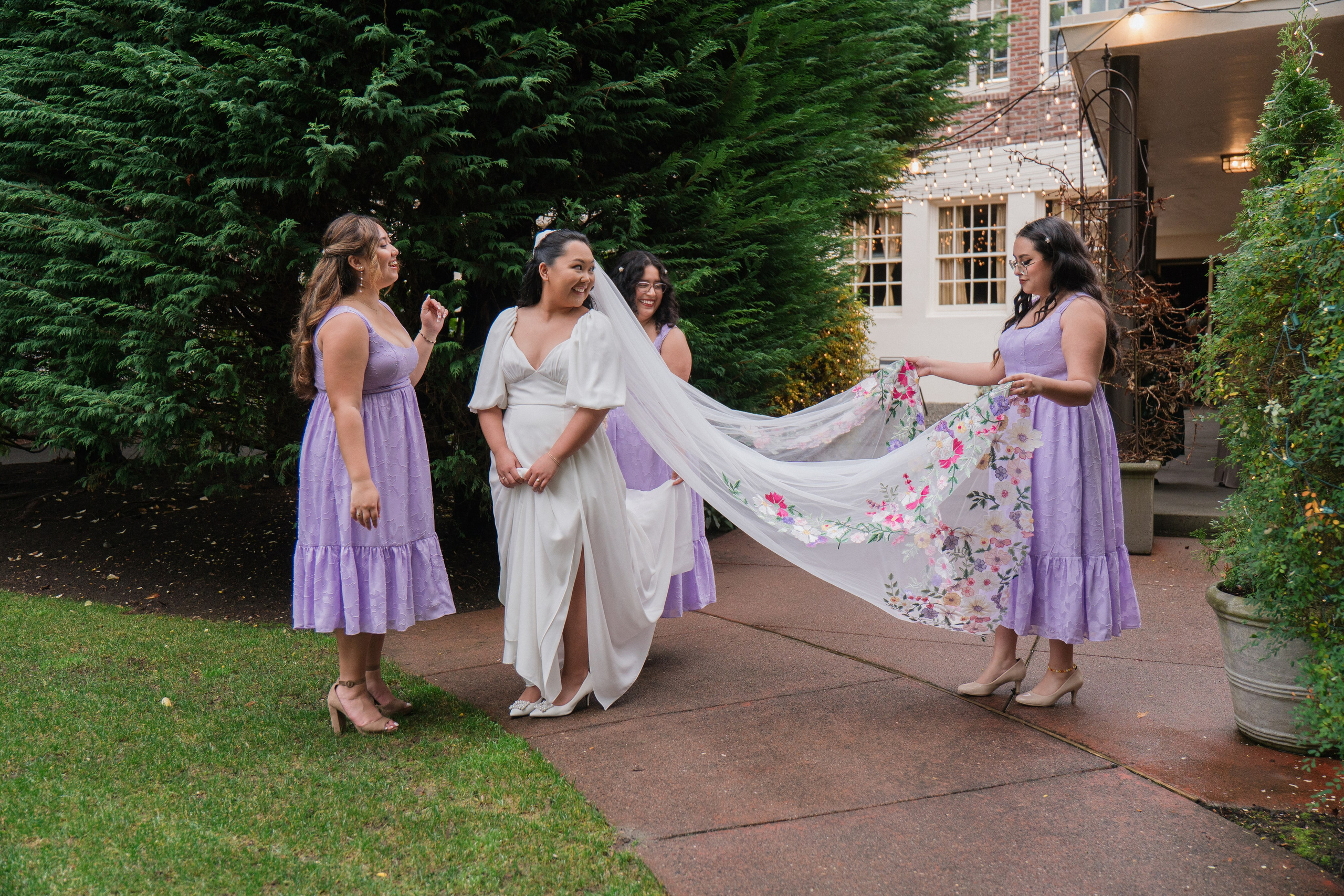 Julie and Metta | Full Wedding day. Photographer in Washington Sophia D