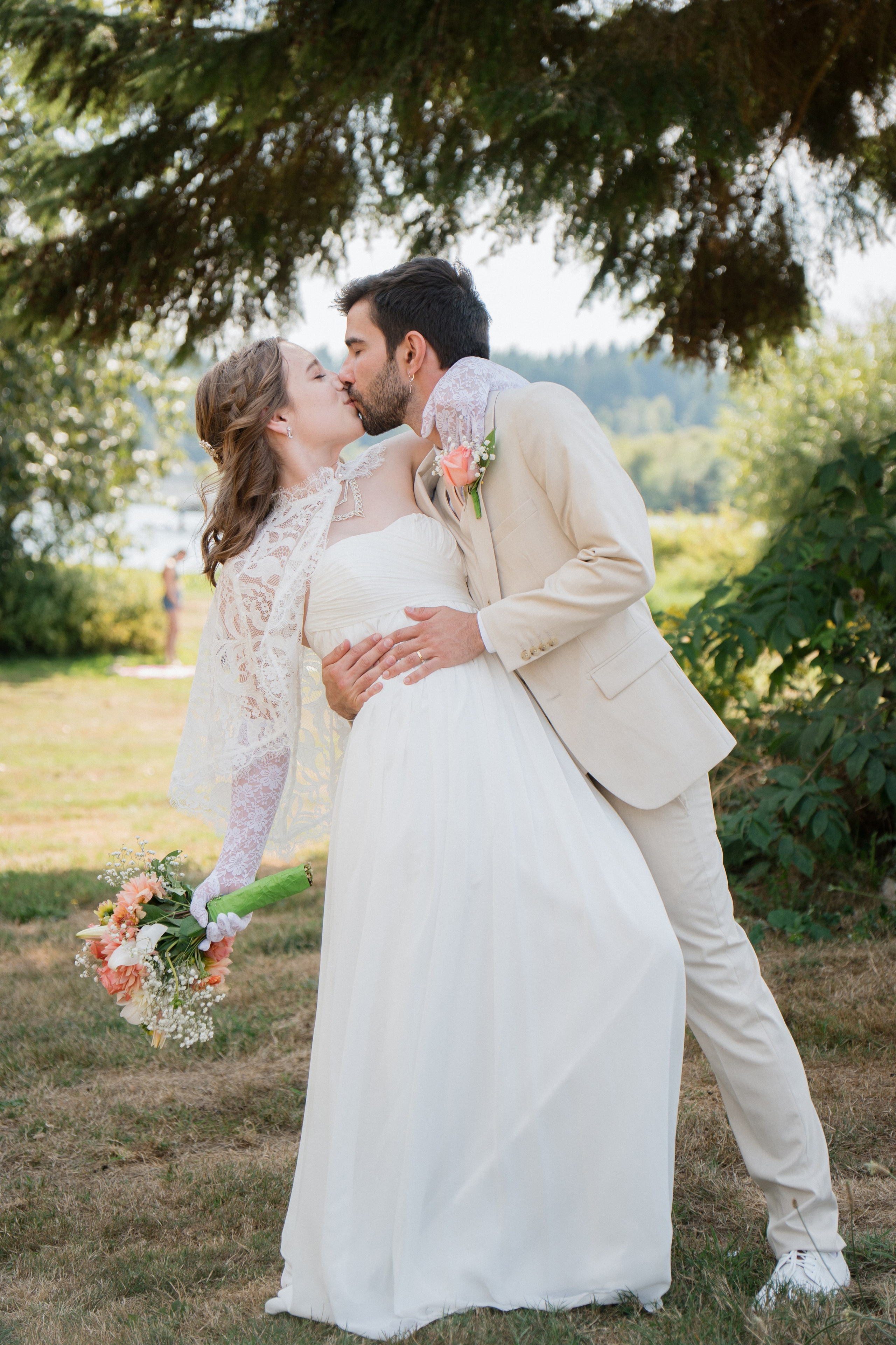 Natalie and Fabricio | Wedding Portrait session. Photographer in Washington Sophia D