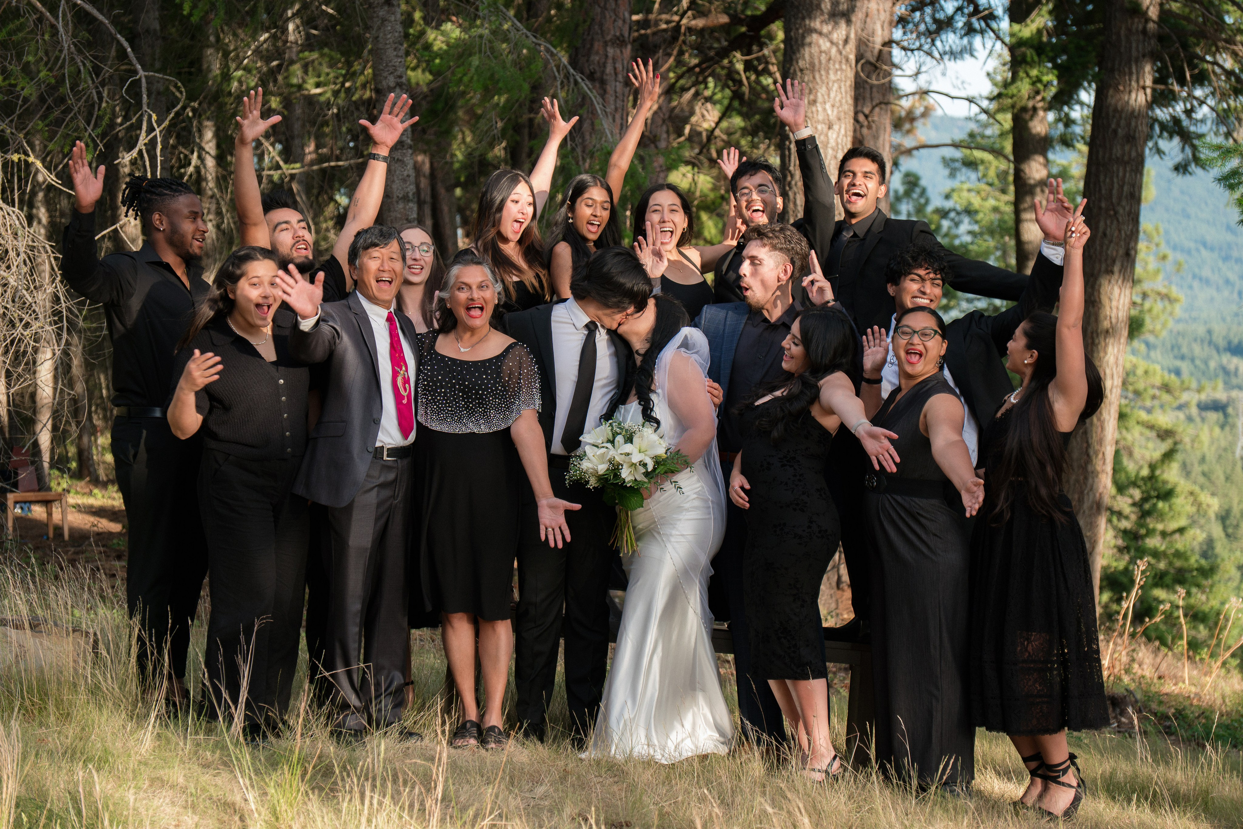 Guilianna and Jay | Intimate Wedding. Photographer in Washington Sophia D
