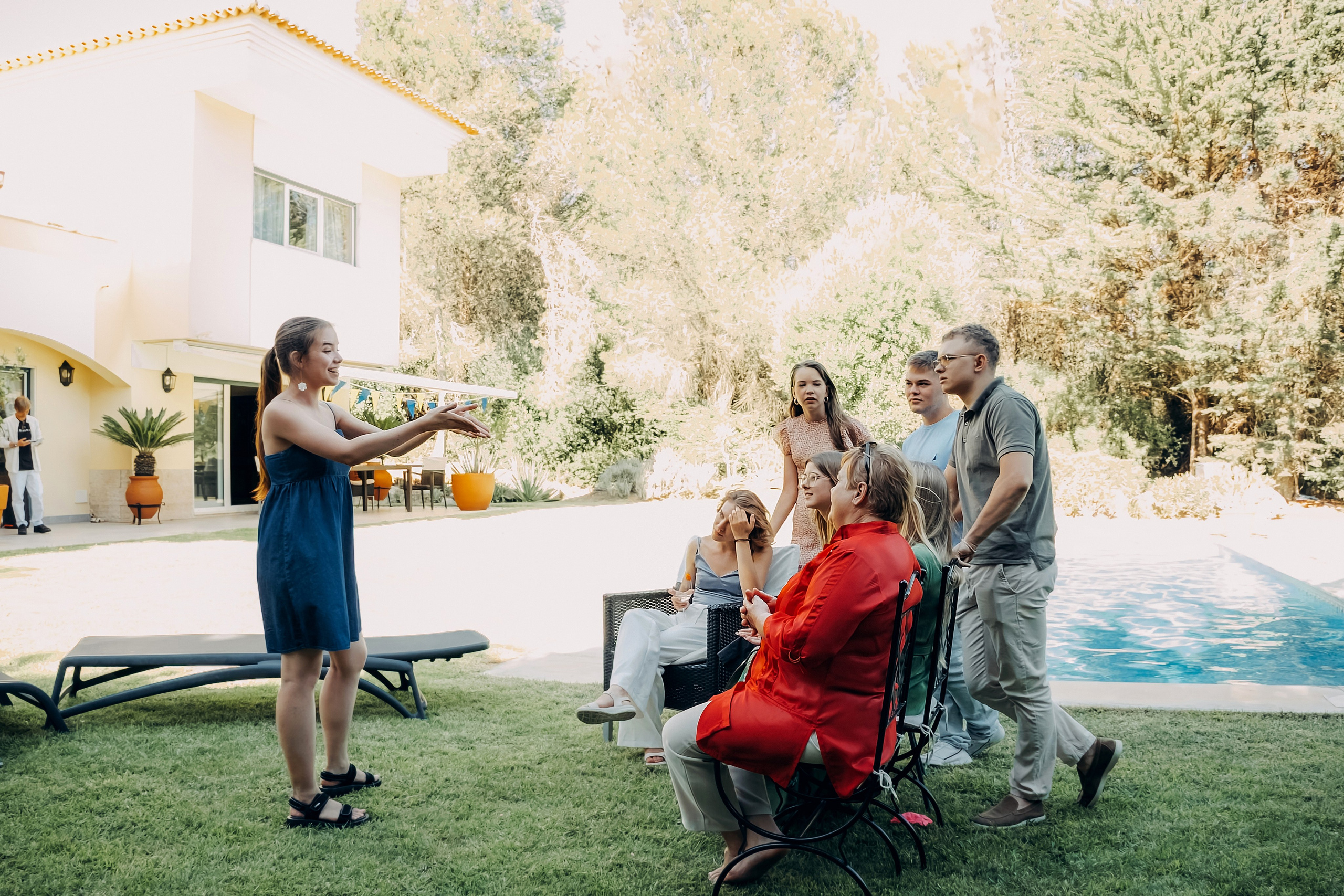 День народження. Валерія Сичова. Сімейний та репортажний фотограф в Португаліі