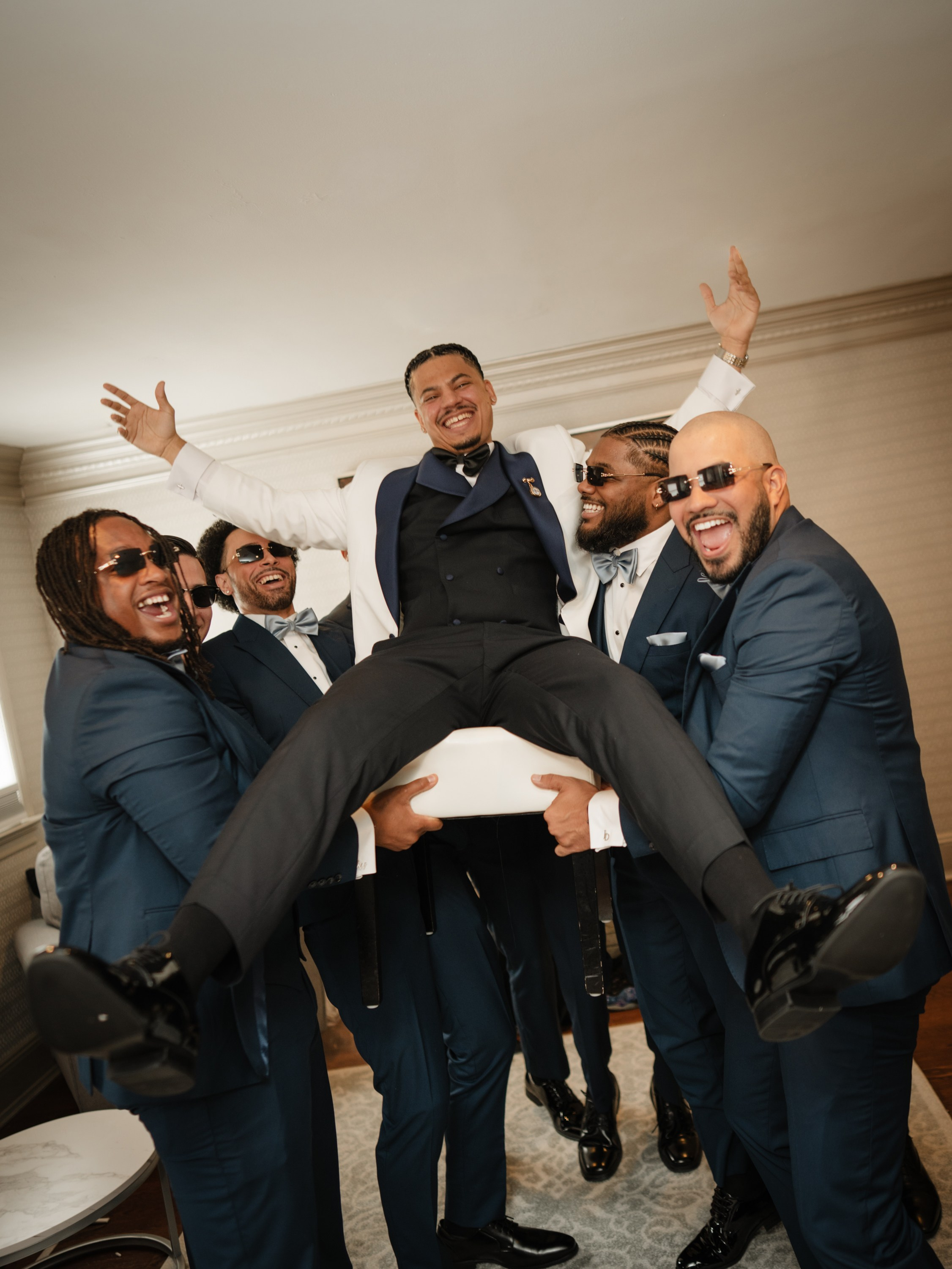 Julio and Tiana’s wedding. Woodbury, NY. Portrait and wedding photographer in New York