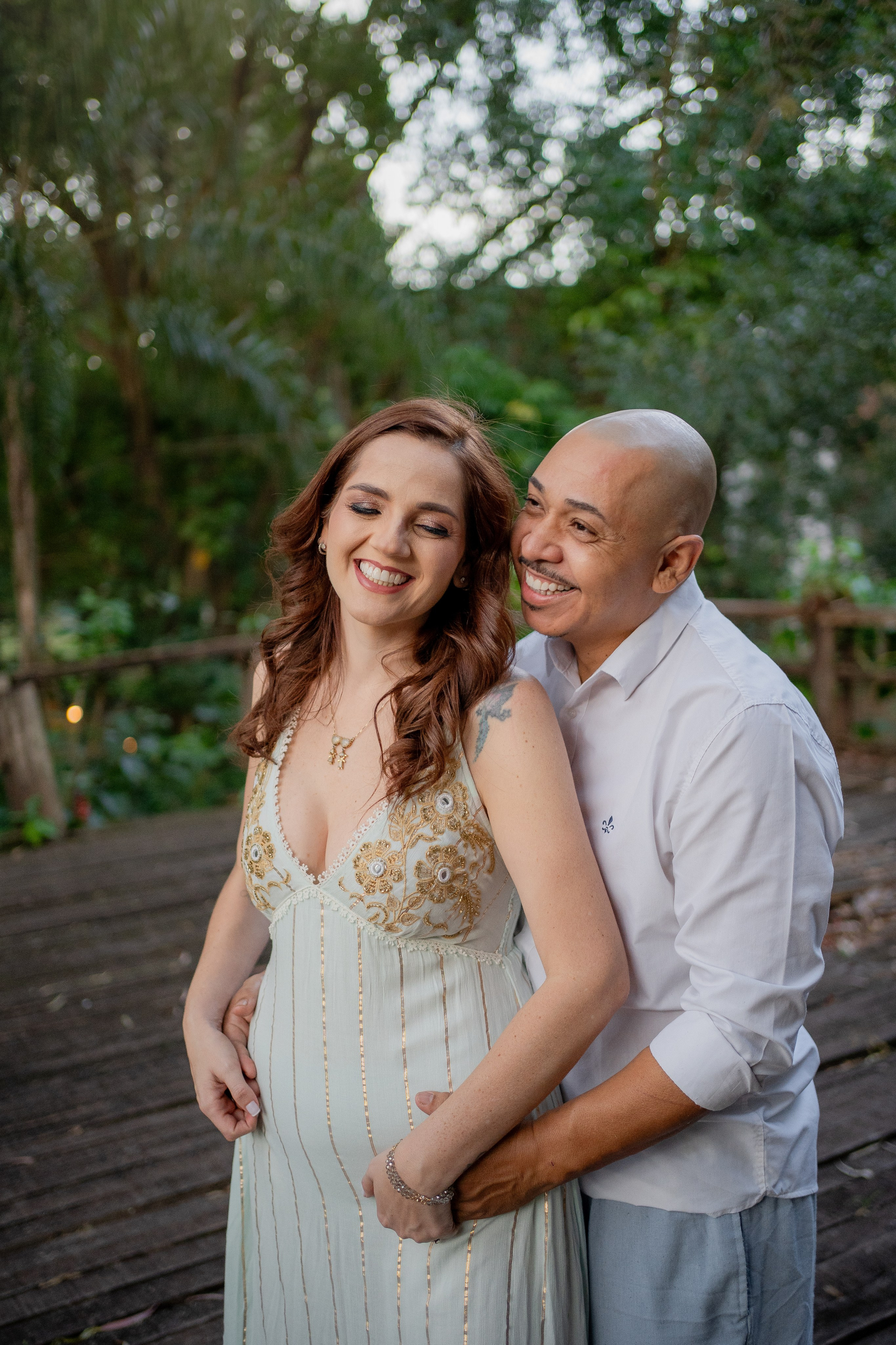Thais & Cidicley — Vila Chalé / Bauru SP. Robson Colaço