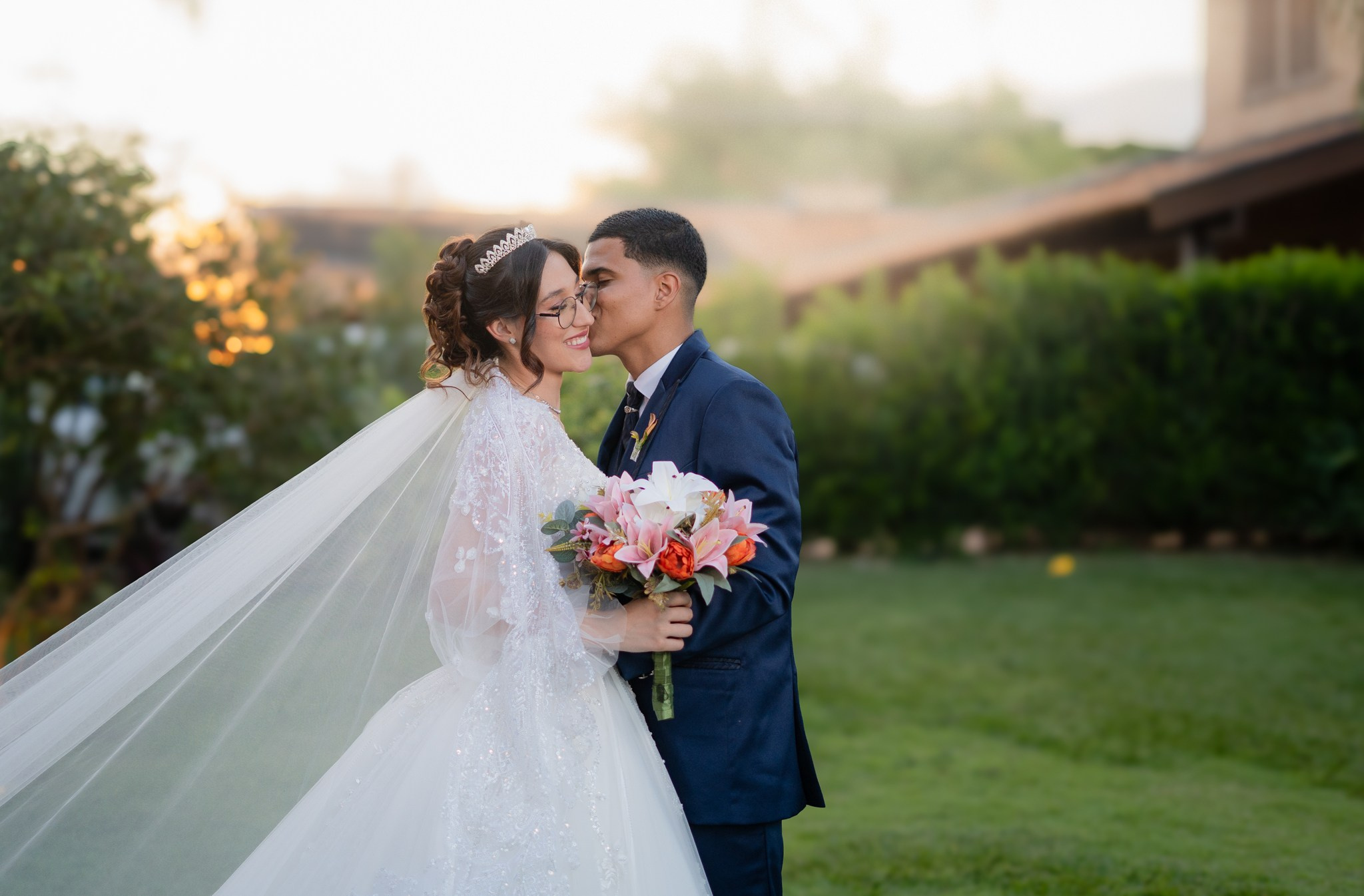 Larissa & Vinicius — Espaço Faveral / Aararaquara. Robson Colaço