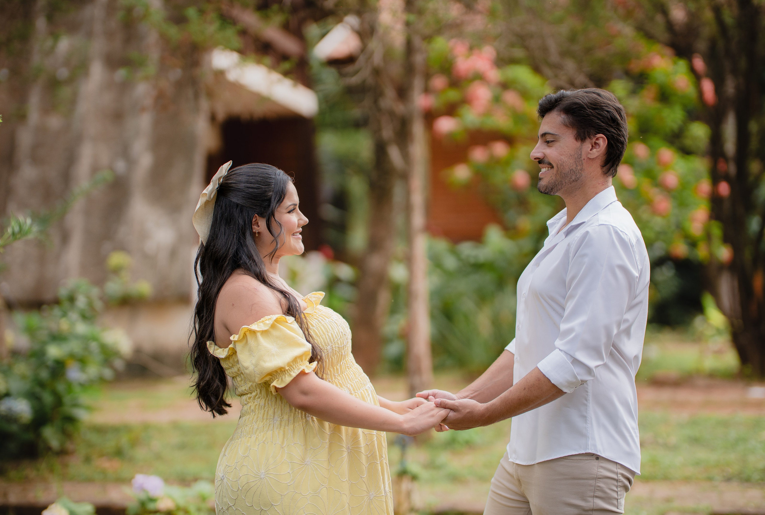 Yasmin & Wallace — Ensaio Gestante. Robson Colaço