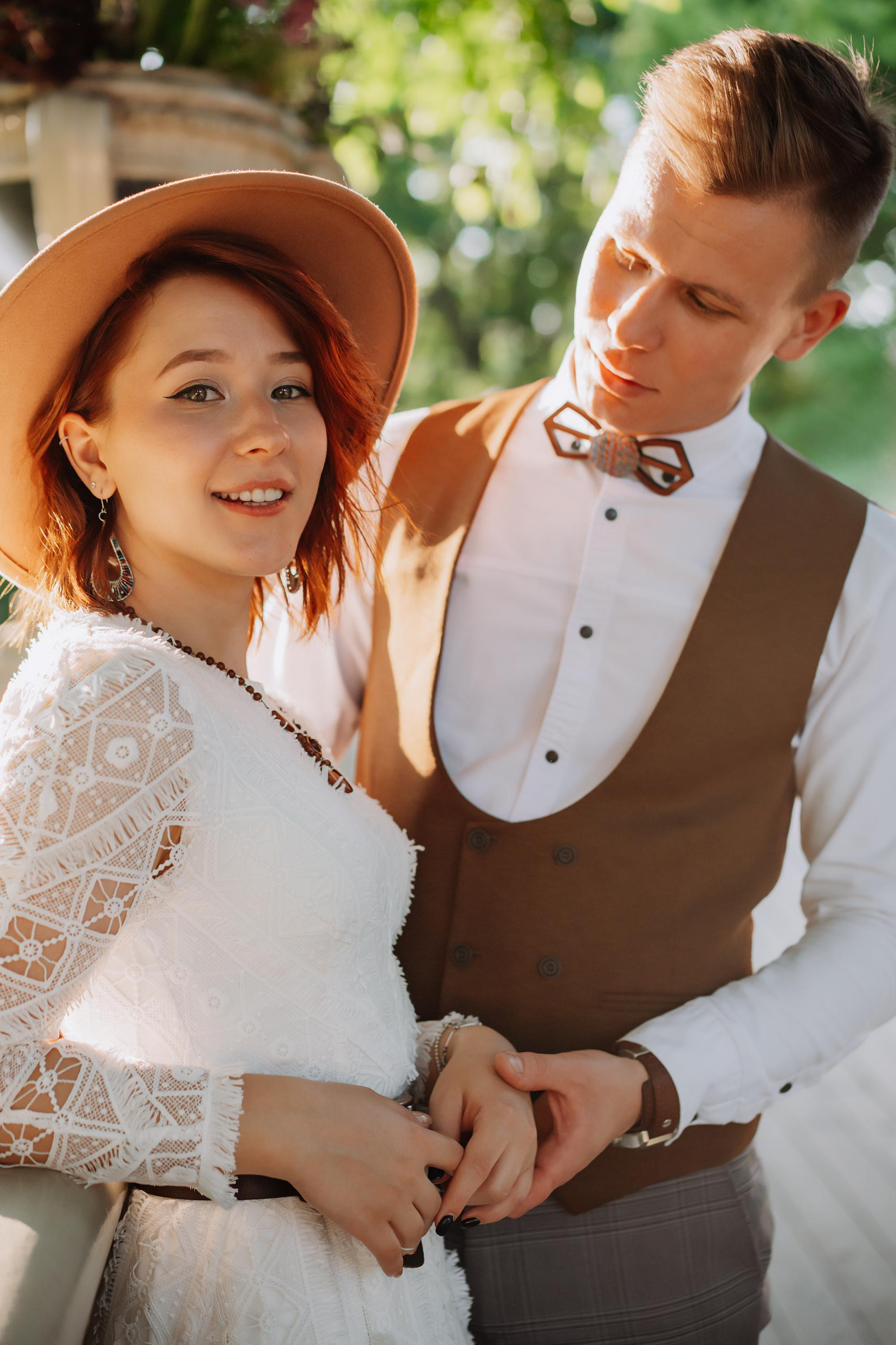 Wedding tenderness. Portrait and wedding photographer in New York