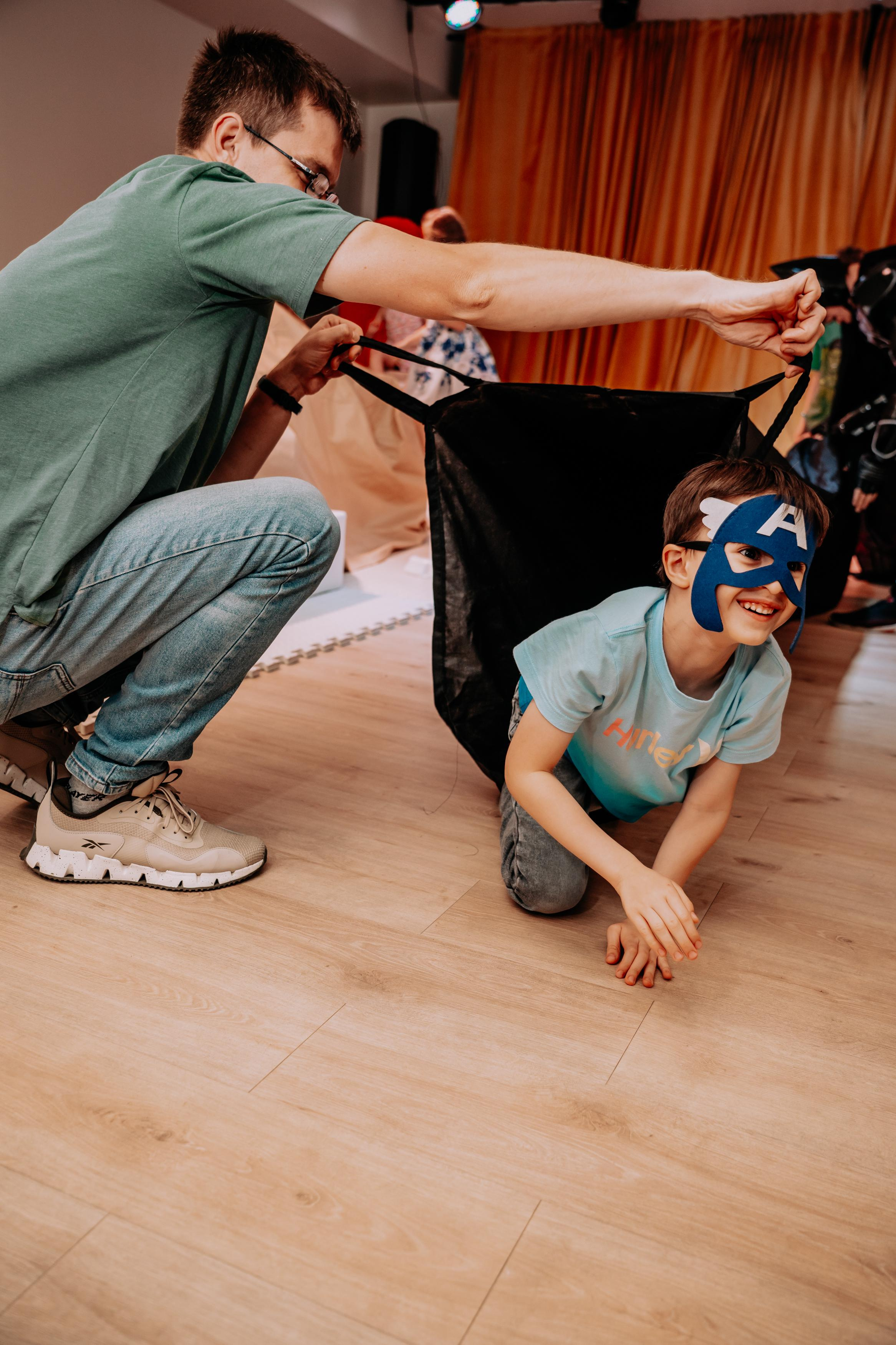 Photographer for a children’s party. Portrait and wedding photographer in New York