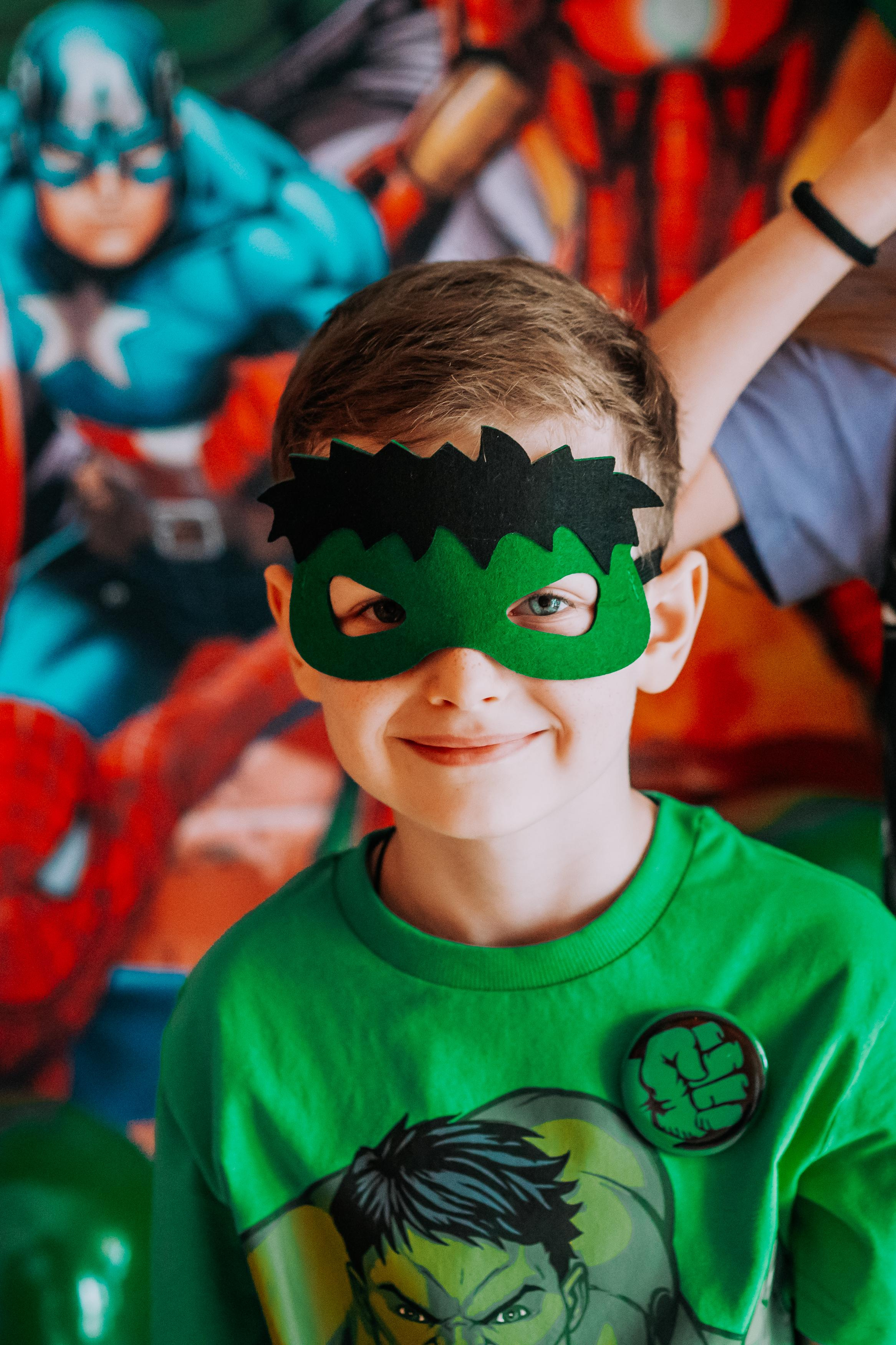 Photographer for a children’s party. Portrait and wedding photographer in New York