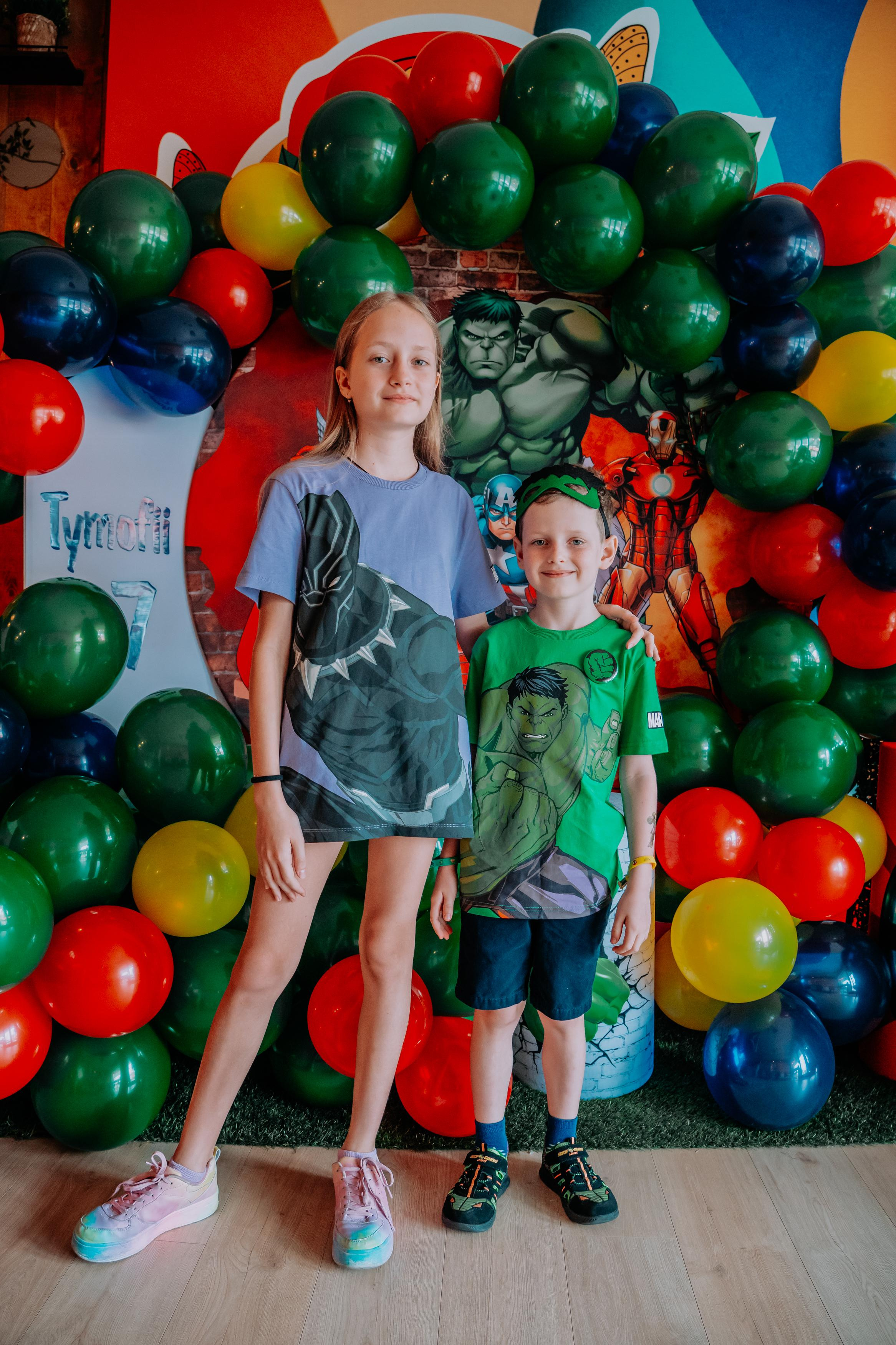 Photographer for a children’s party. Portrait and wedding photographer in New York