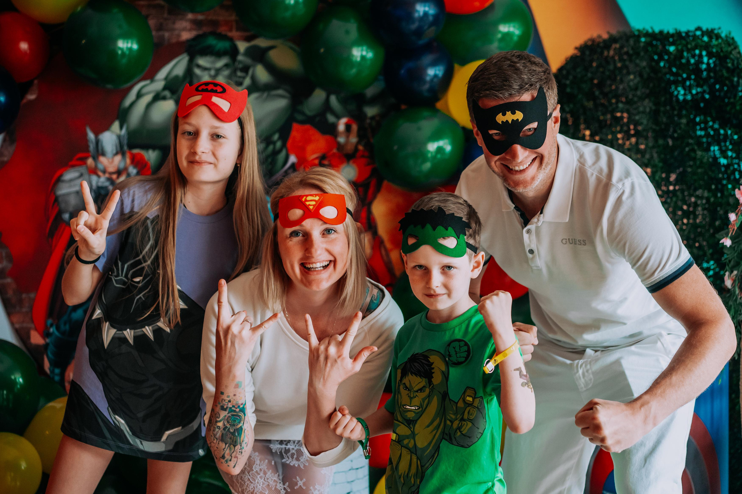 Photographer for a children’s party. Portrait and wedding photographer in New York