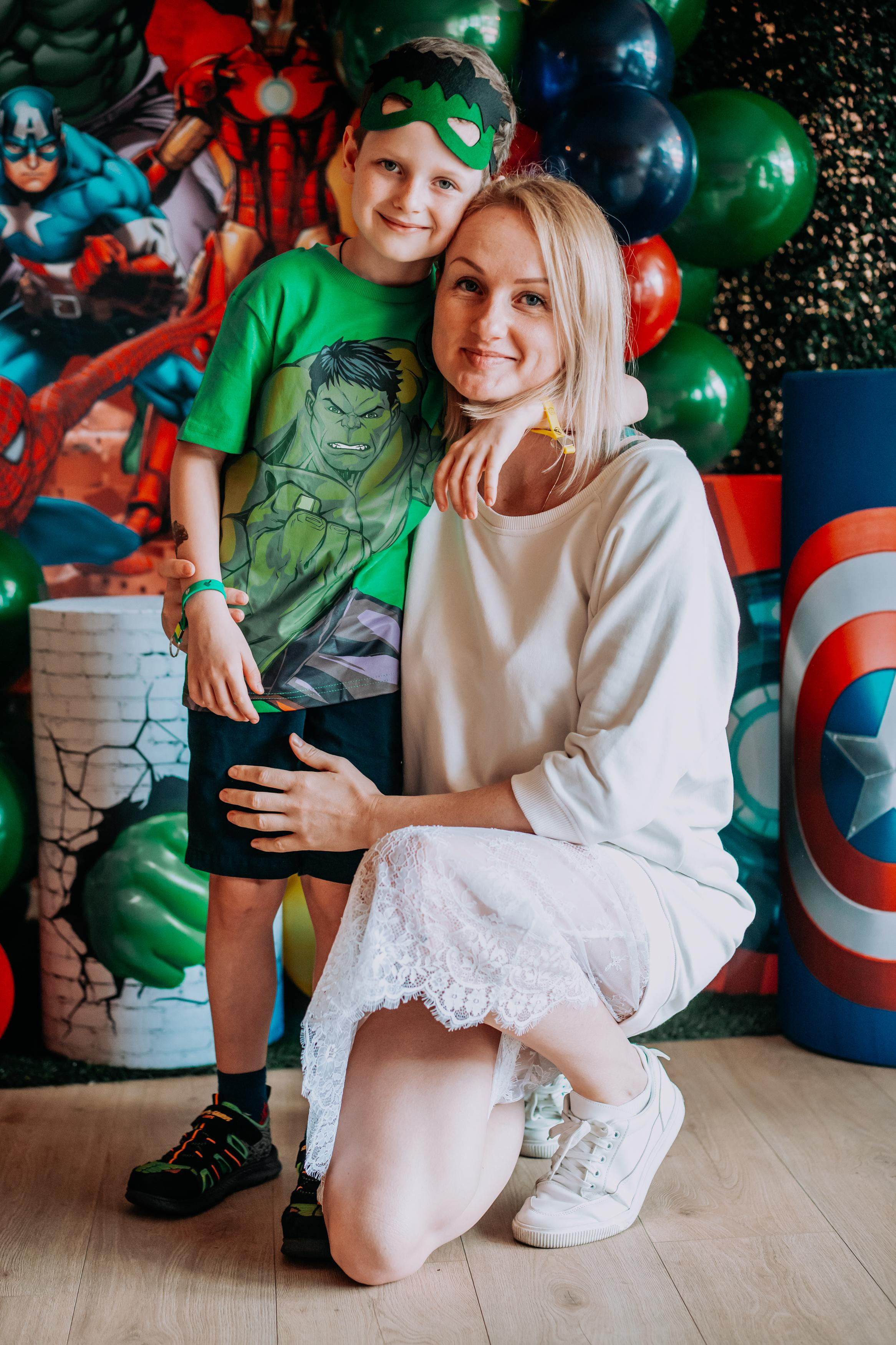 Photographer for a children’s party. Portrait and wedding photographer in New York