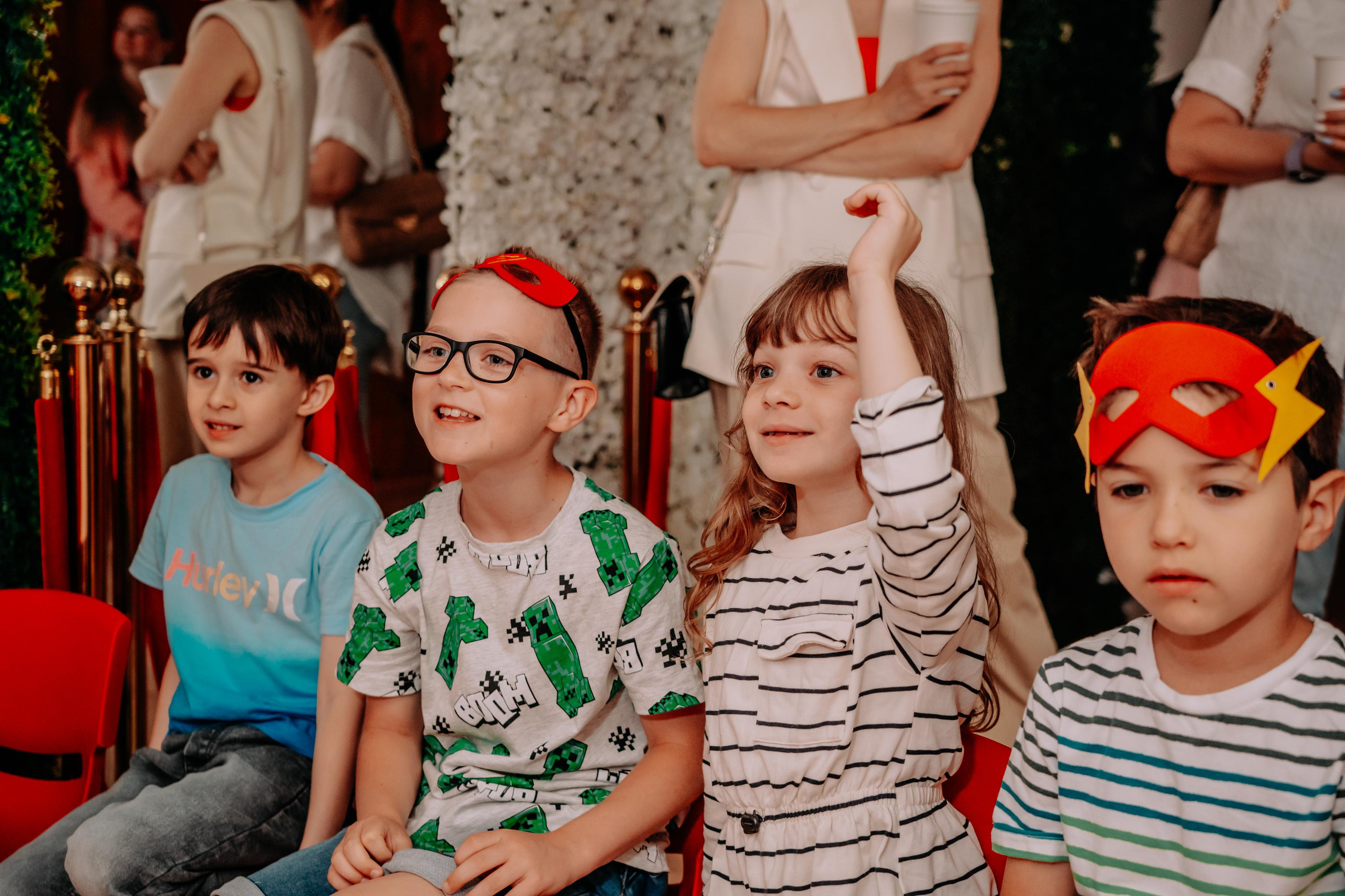 Photographer for a children’s party. Portrait and wedding photographer in New York