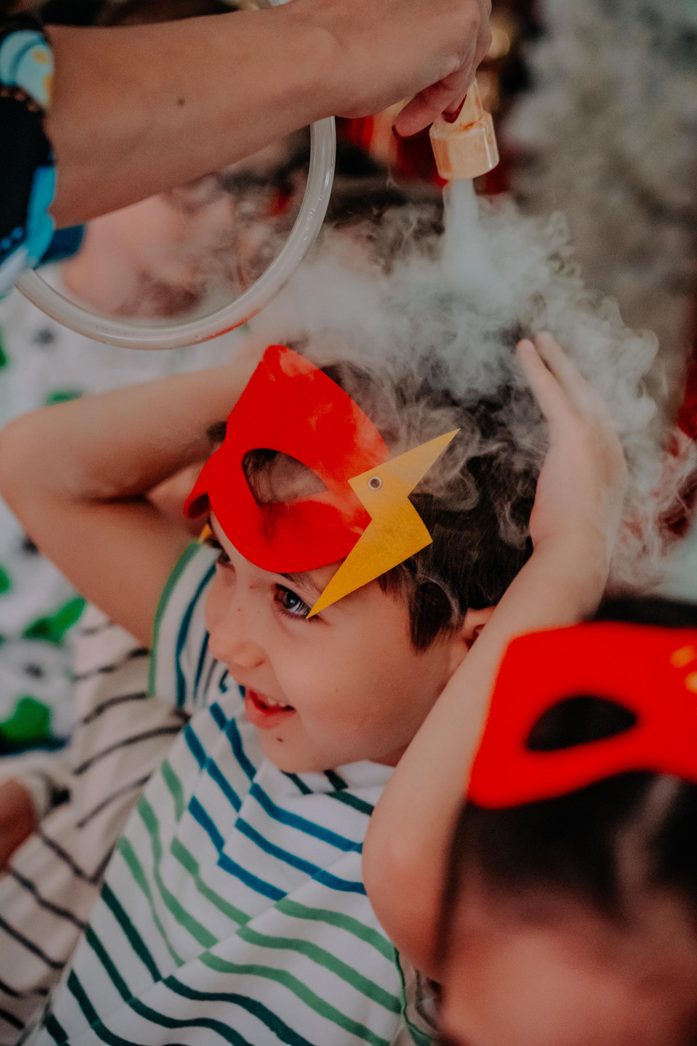 Photographer for a children’s party. Portrait and wedding photographer in New York