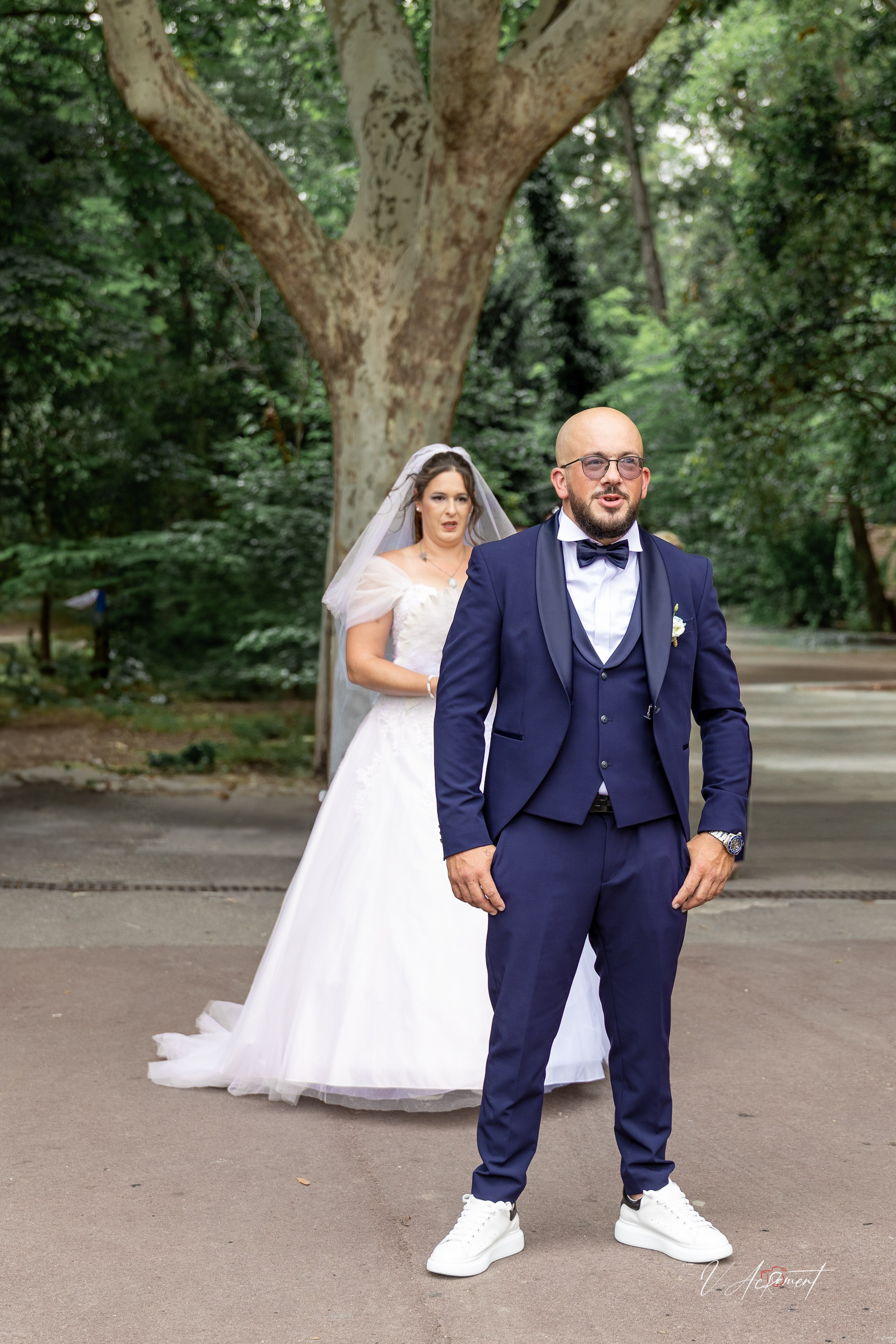 Emmanuelle & Davy. Wedding-Family photographer, South of France–Paris, Valentina Acrement