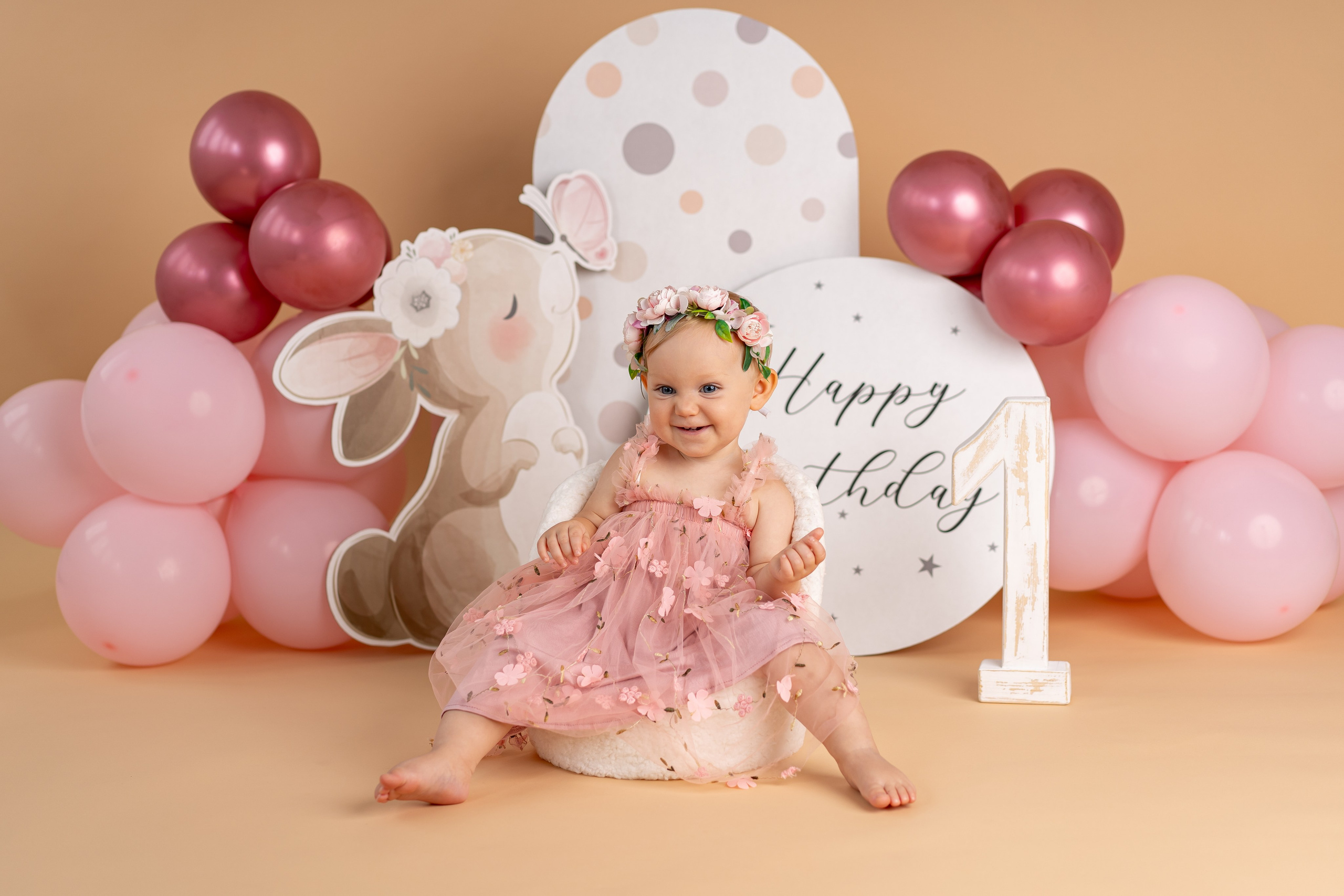 Cake Smash Fotoshooting Berlin – Der erste Geburtstag mit Stil