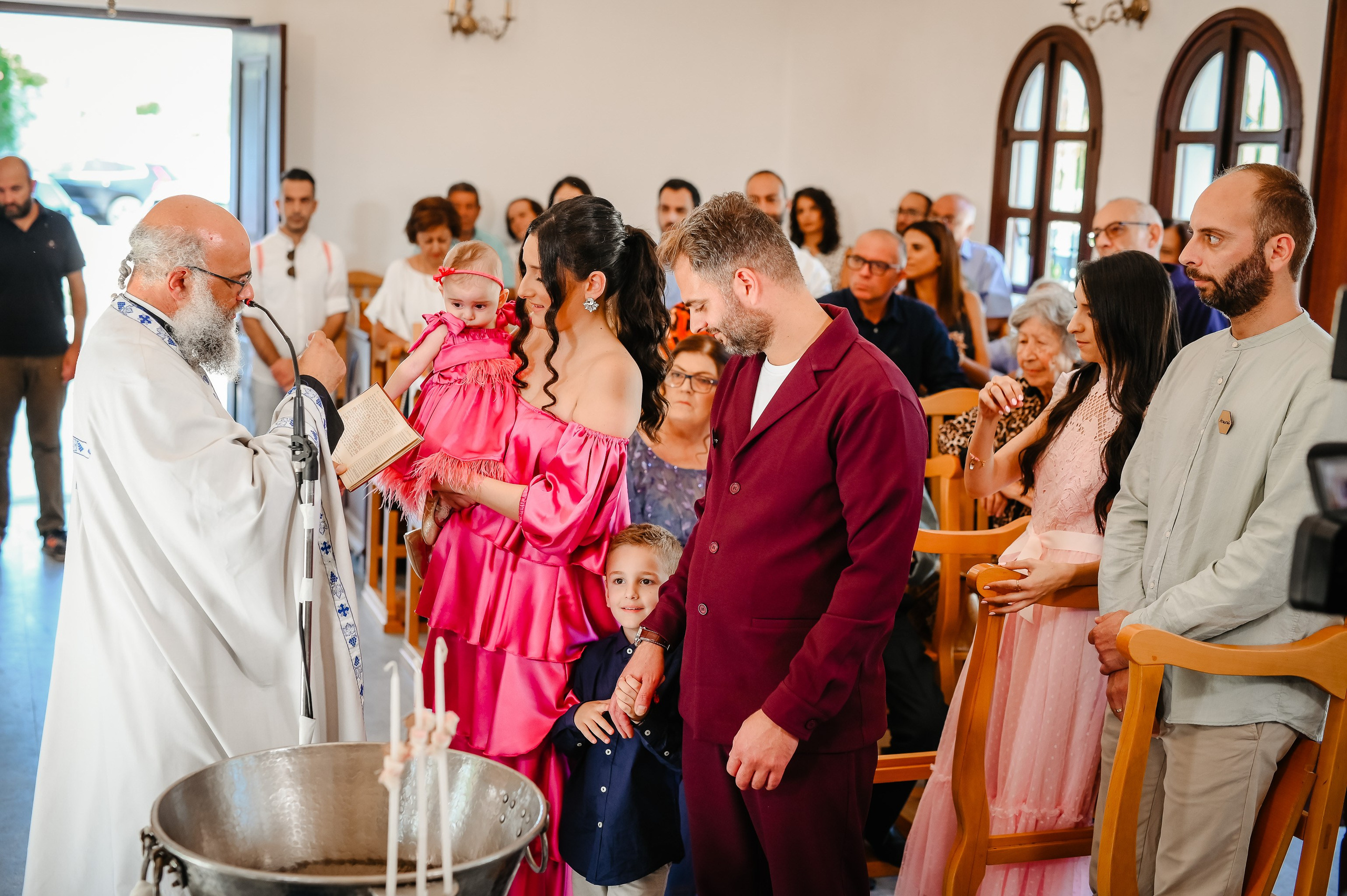 Baptism Nektaria. AdrianOltean.wfolio.pro