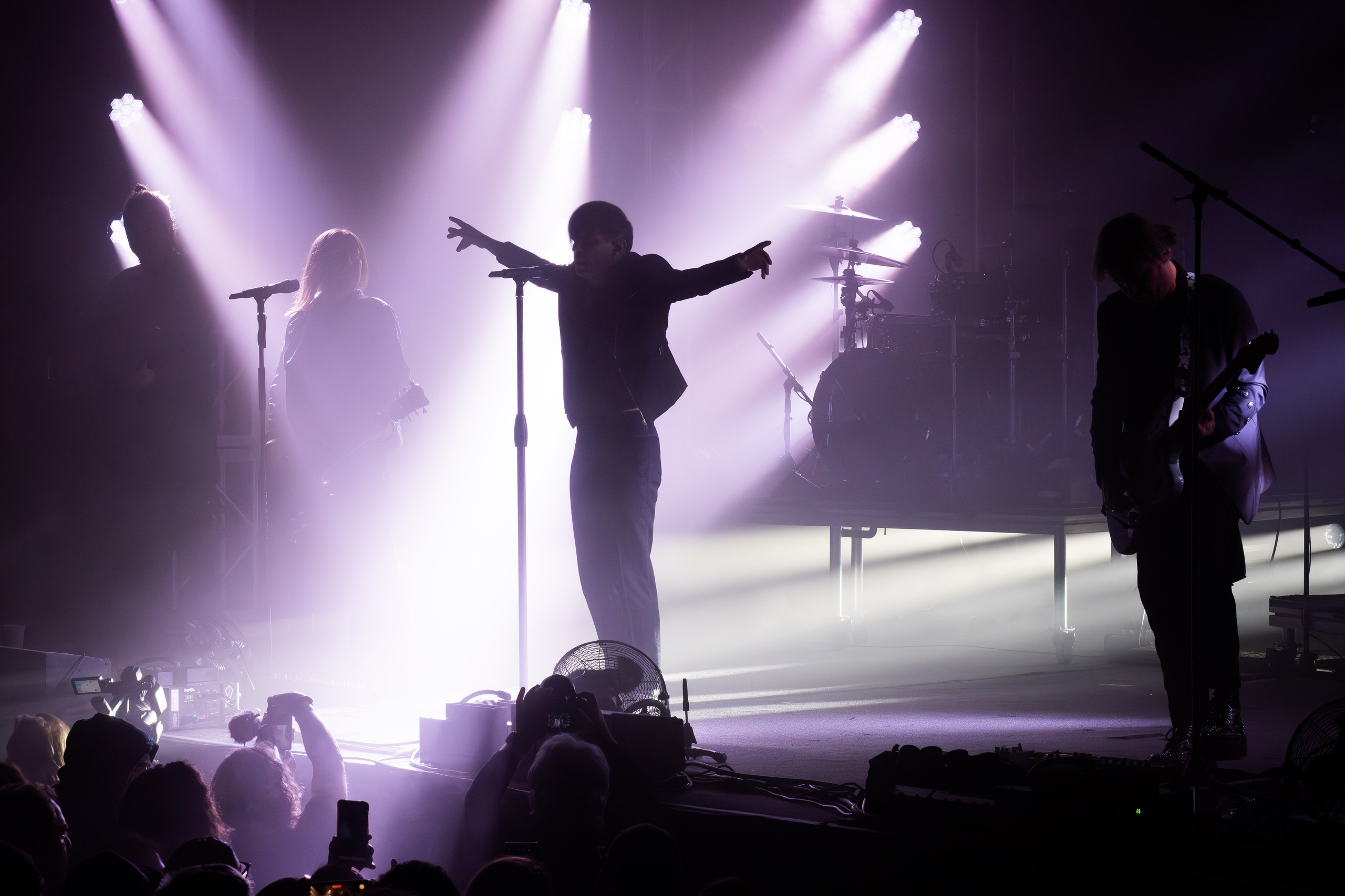 B-2. Reportage concert portrait photography in the San Francisco Bay Area