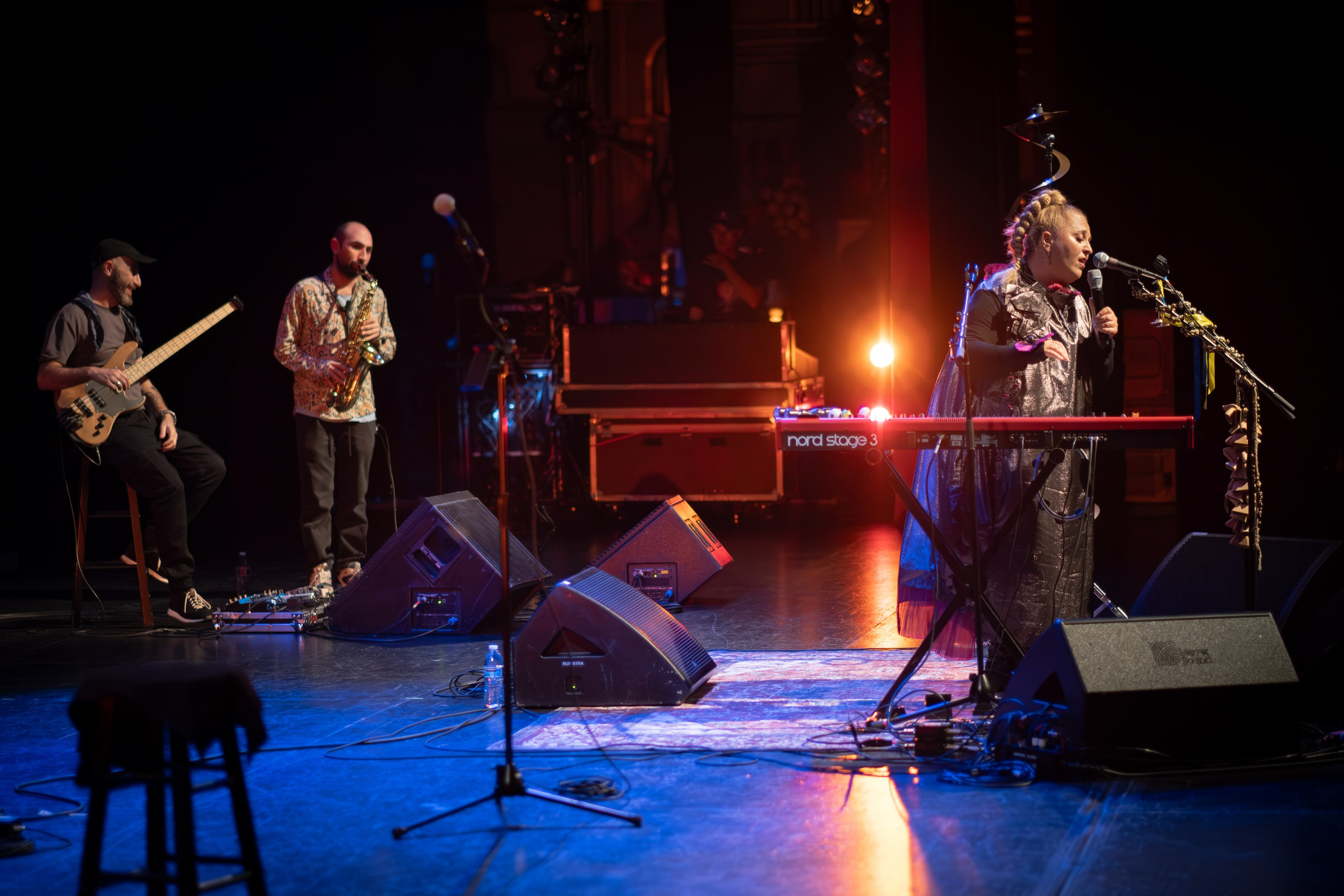 NINO KATAMADZE / 2023. Reportage concert portrait photography in the San Francisco Bay Area