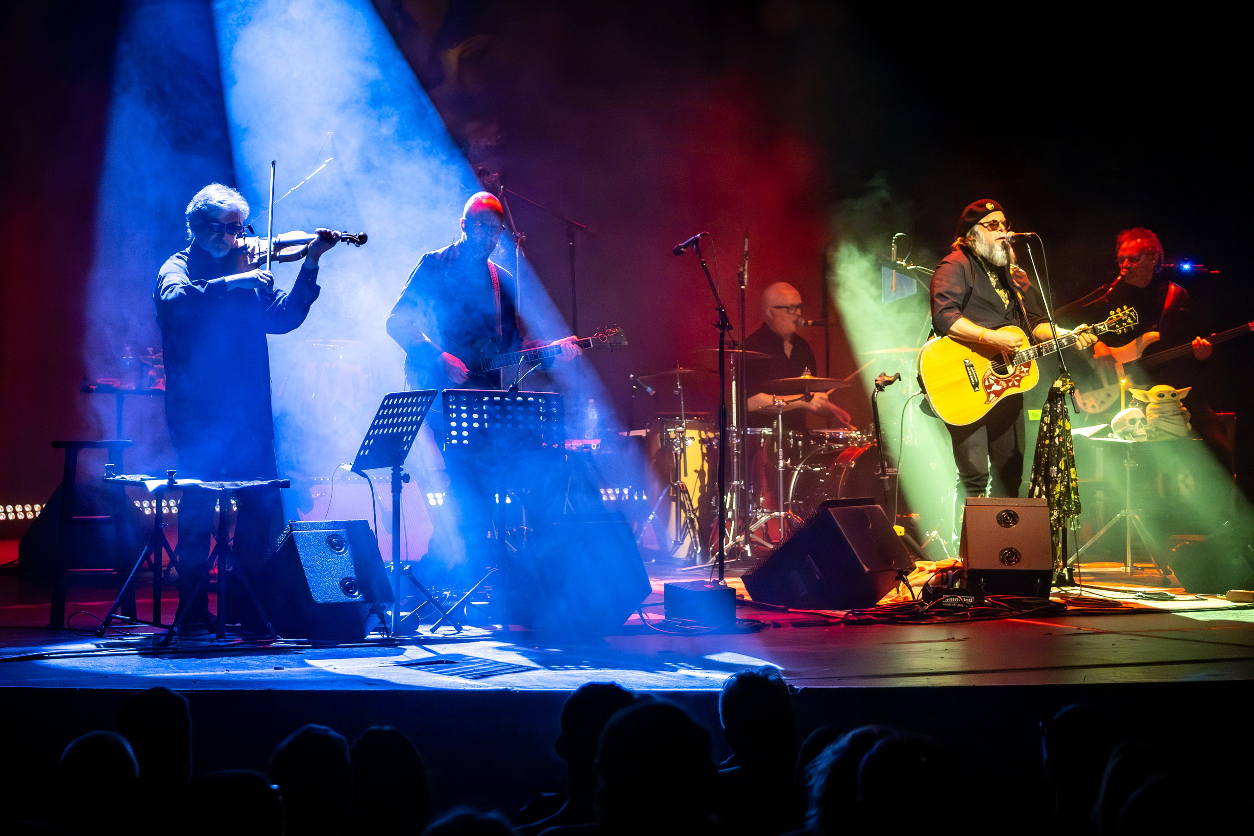 BORIS GREBENSHIKOV 2025. Reportage concert portrait photography in the San Francisco Bay Area