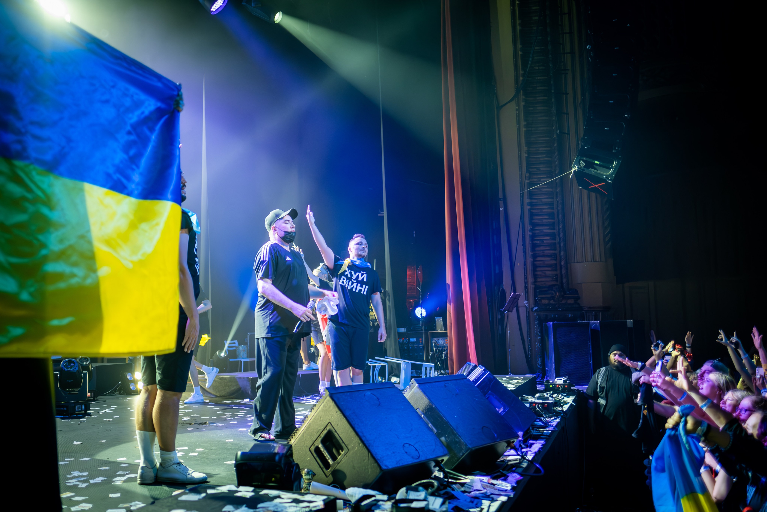 VERKA SERDUCHKA & BAND / 2023. Reportage concert portrait photography in the San Francisco Bay Area