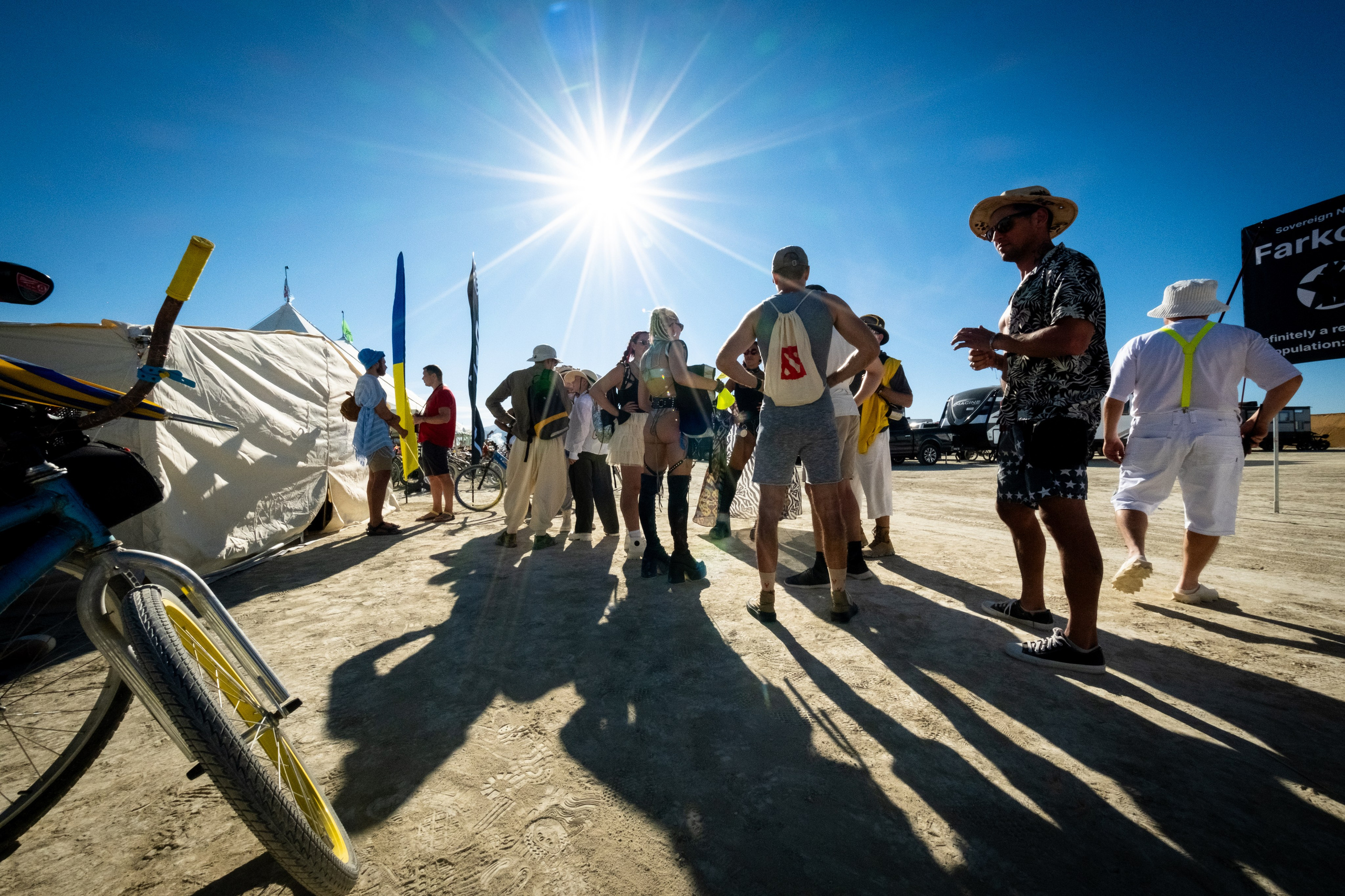 BURNING MAN 2024. Reportage concert portrait photography in the San Francisco Bay Area