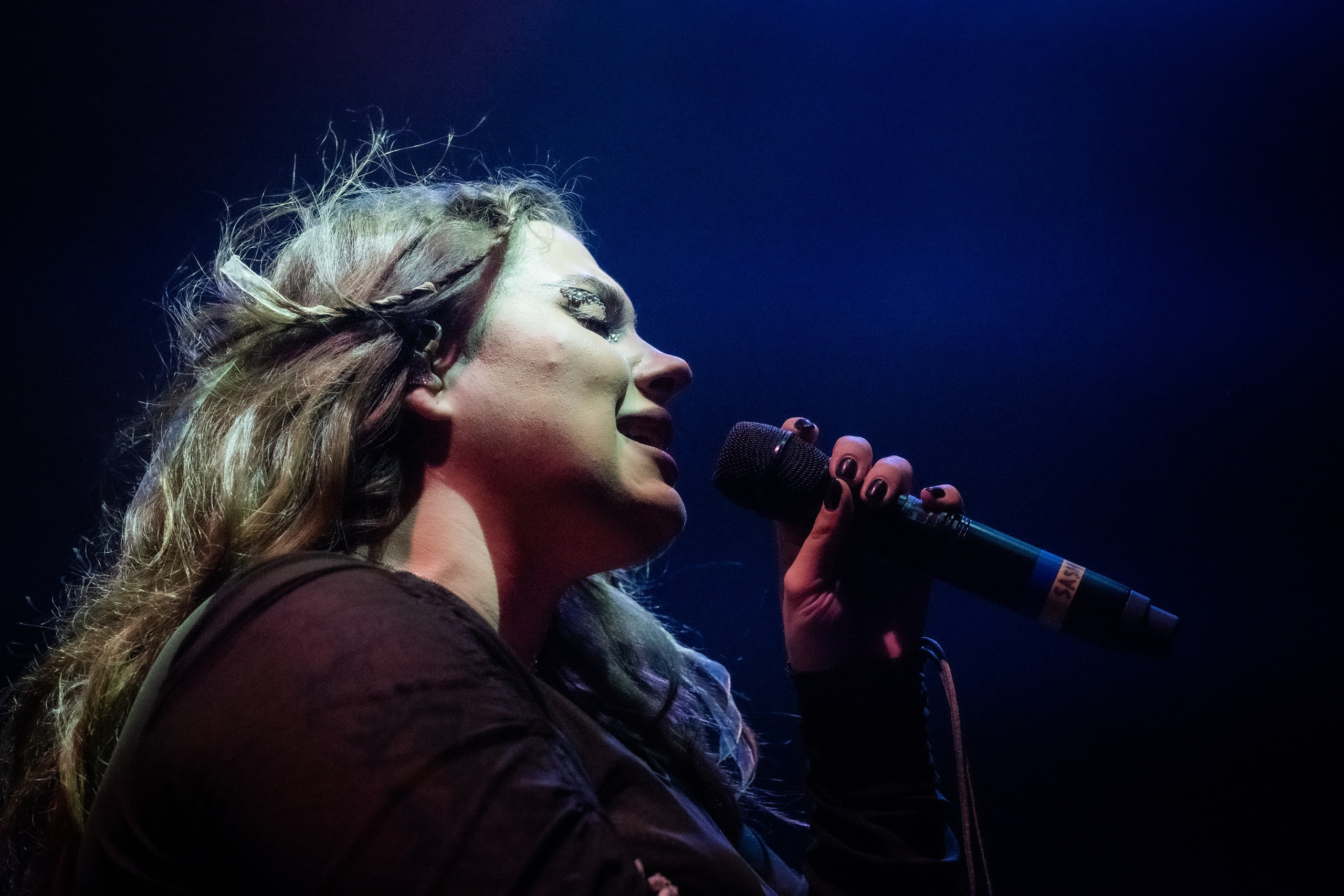 KAZKA. Reportage concert portrait photography in the San Francisco Bay Area