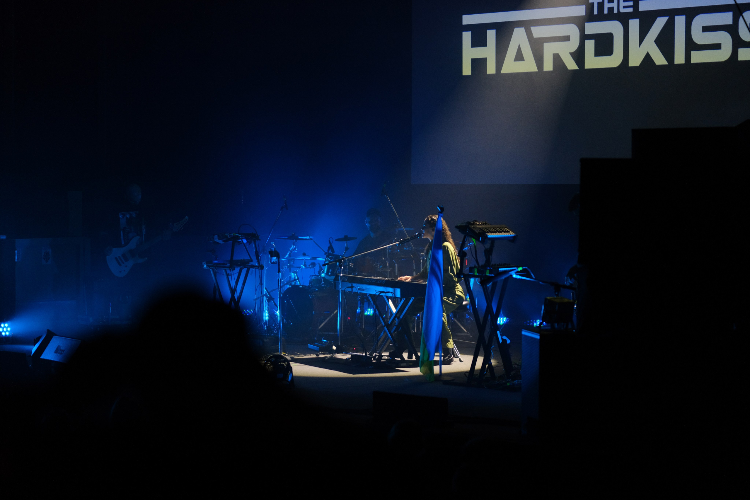 THE HARDKISS. Reportage concert portrait photography in the San Francisco Bay Area